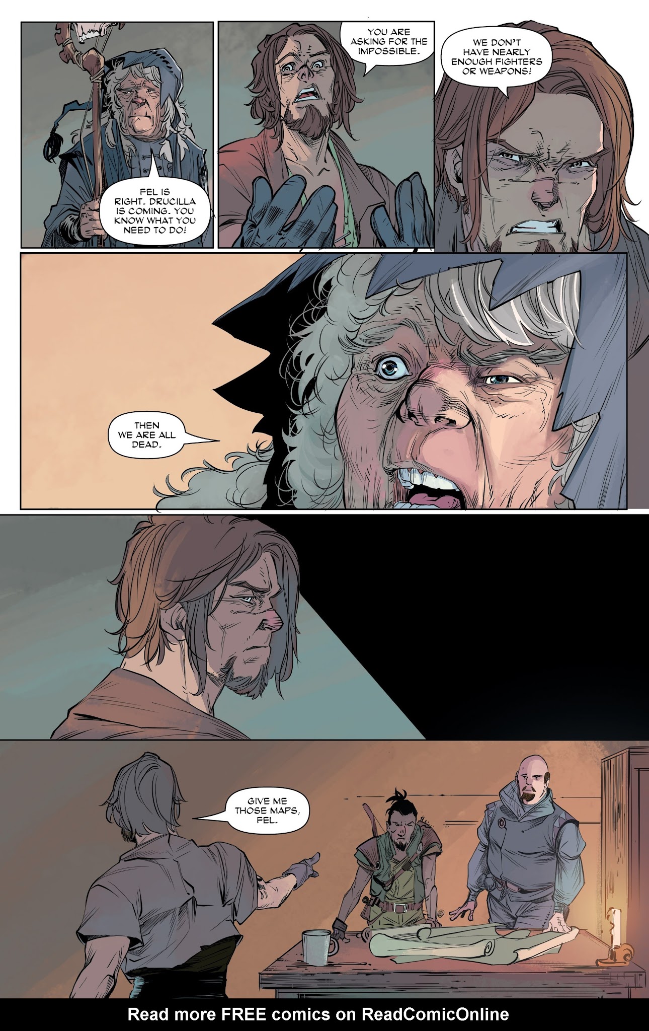 Read online Rose comic -  Issue #5 - 4