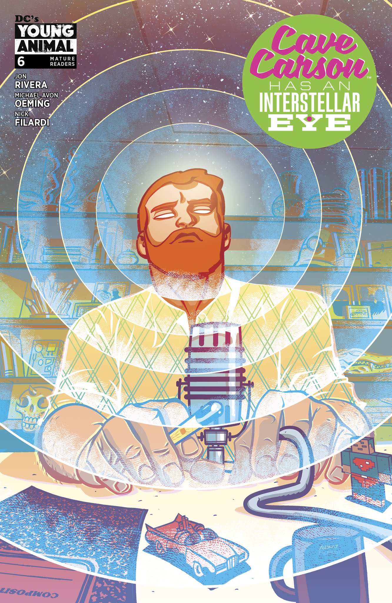 Read online Cave Carson Has An Intersteller Eye comic -  Issue #6 - 1