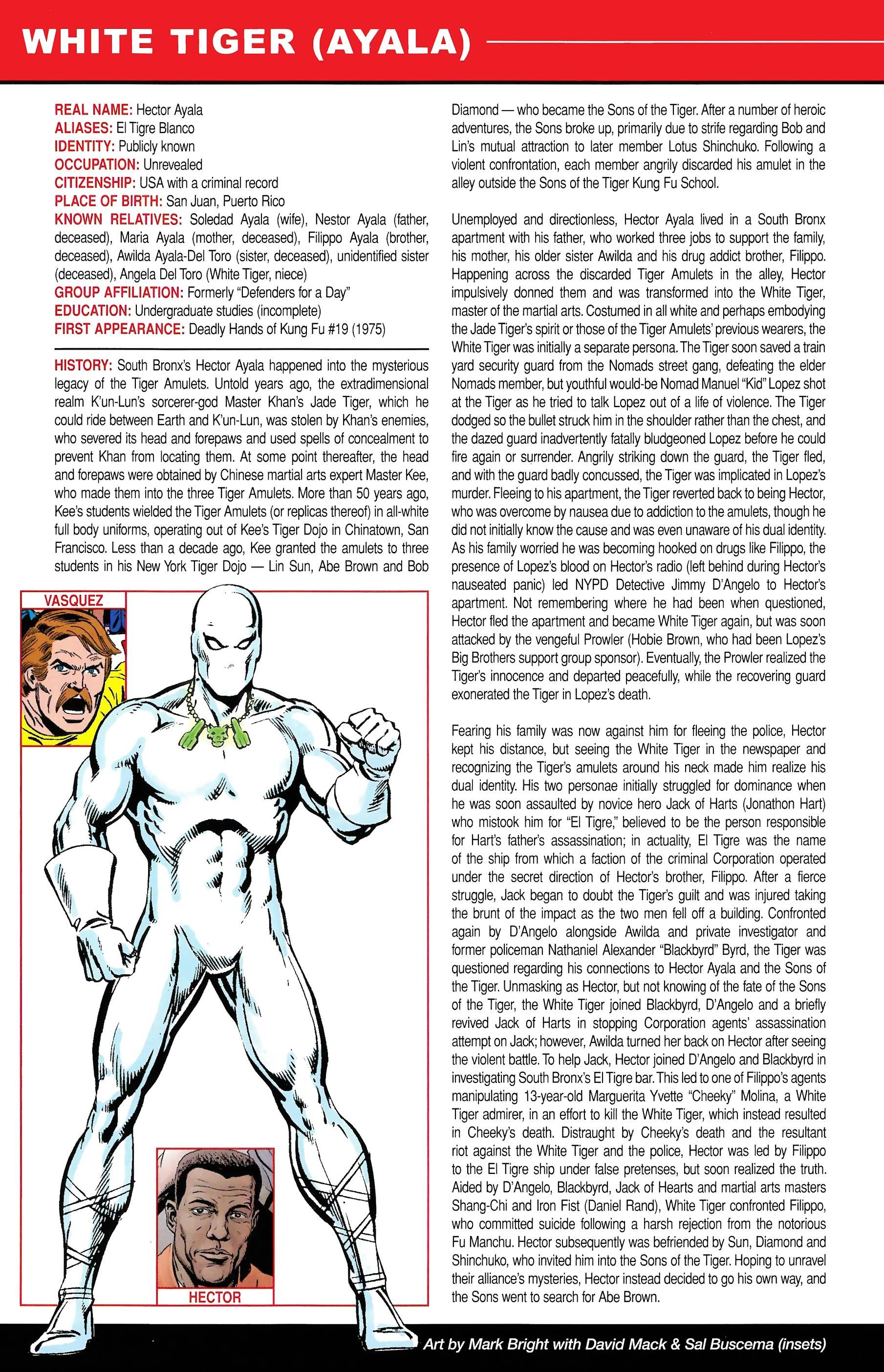 Read online Official Handbook of the Marvel Universe A to Z comic -  Issue # TPB 13 (Part 1) - 88