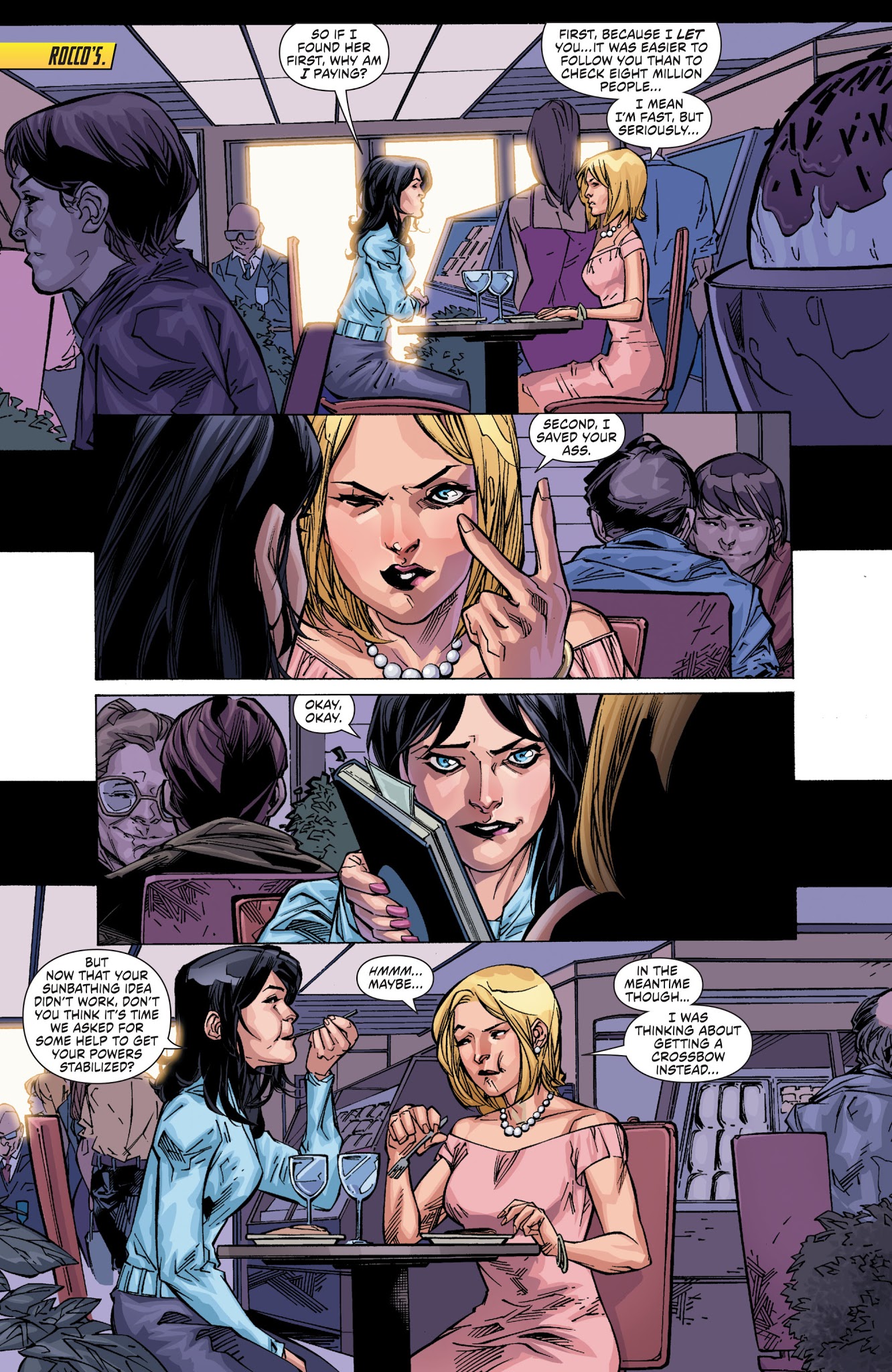 Read online Worlds' Finest comic -  Issue # _TPB 4 - 26
