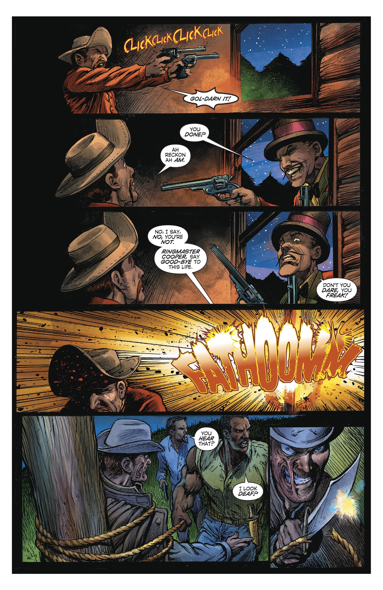 Read online Jonah Hex/Yosemite Sam Special comic -  Issue # Full - 30