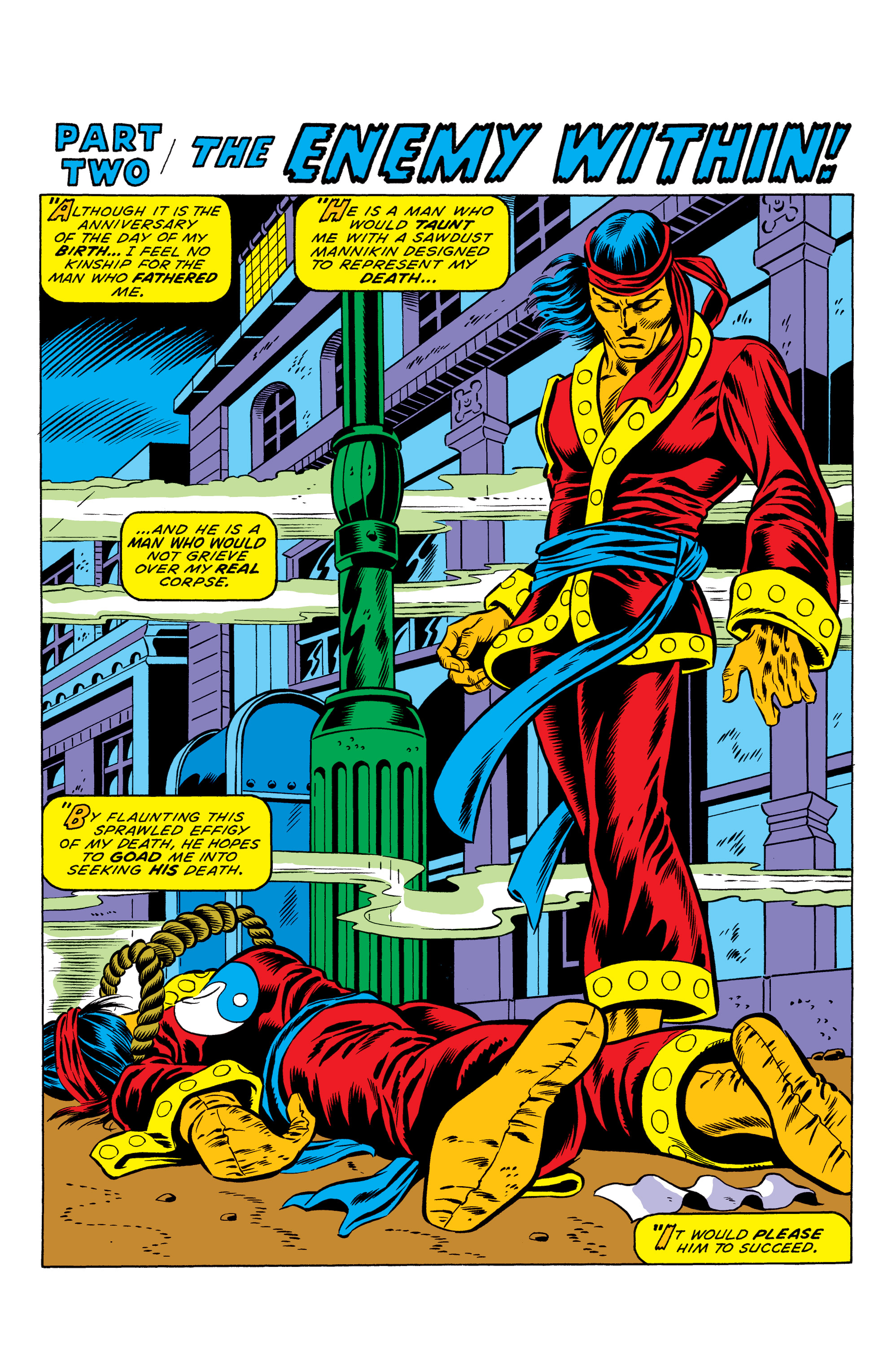 Read online Master of Kung Fu Epic Collection: Weapon of the Soul comic -  Issue # TPB (Part 2) - 46