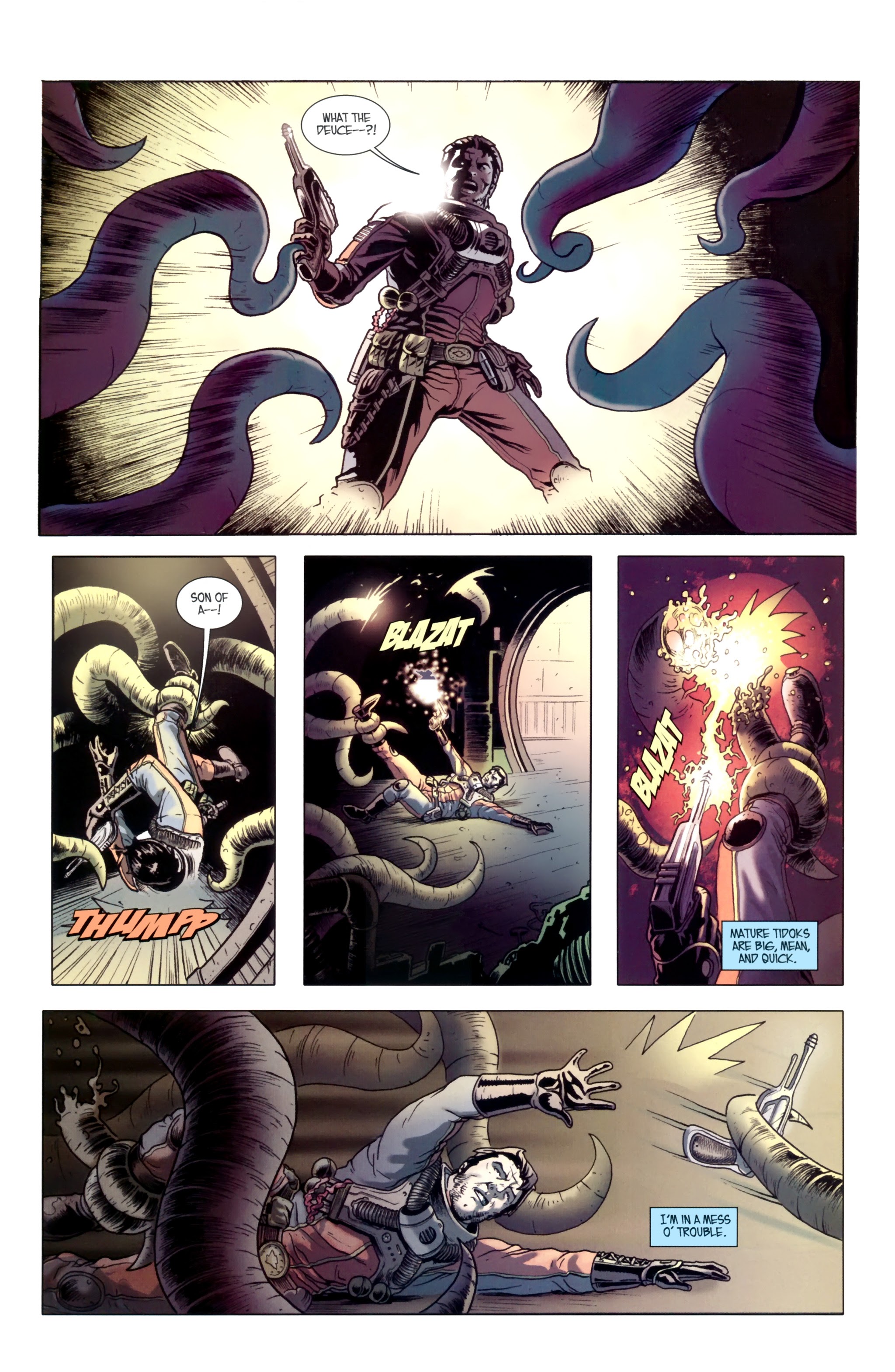 Read online Fear Agent comic -  Issue #26 - 26