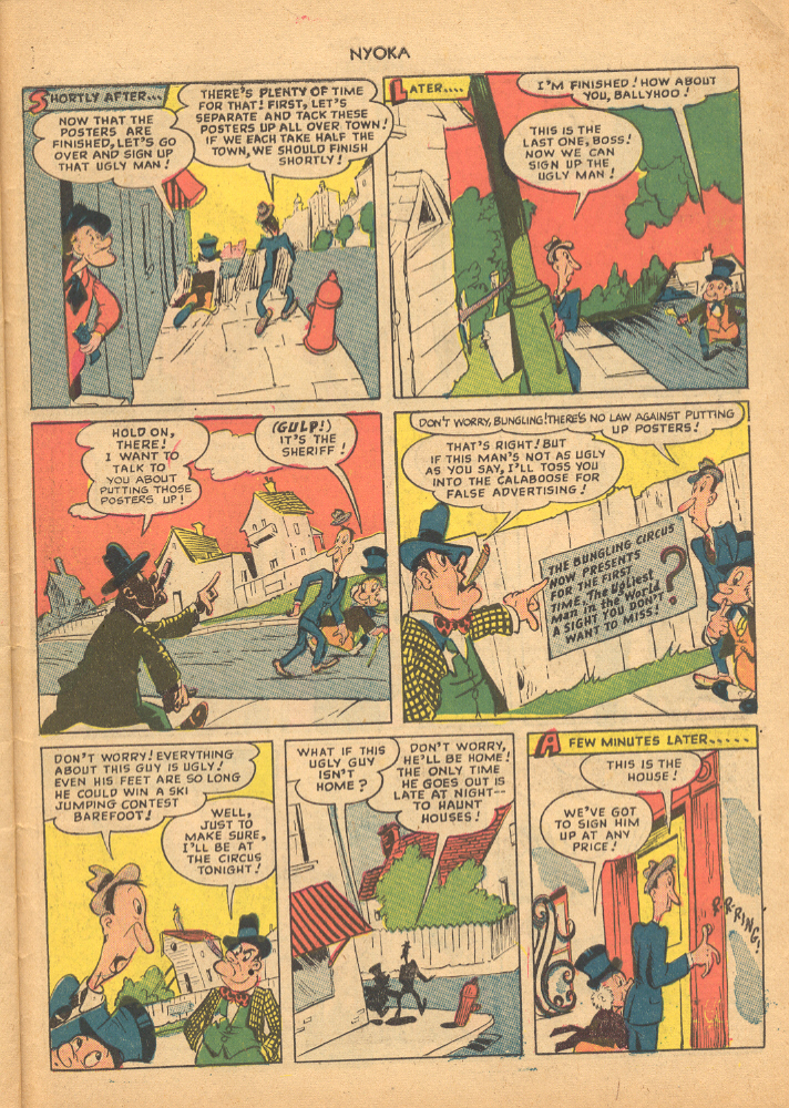 Read online Nyoka the Jungle Girl (1945) comic -  Issue #36 - 31