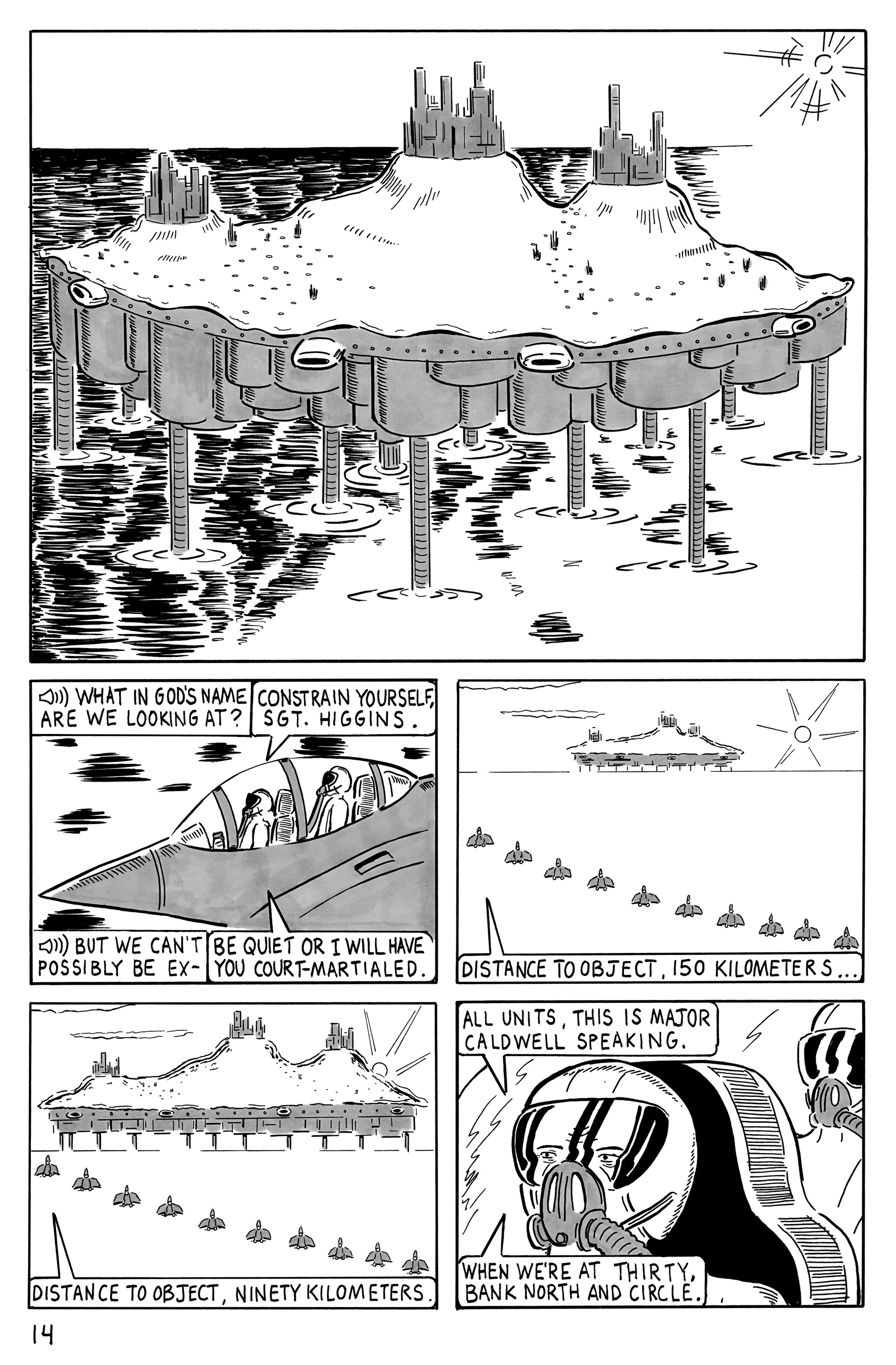 Read online Organisms from an Ancient Cosmos comic -  Issue # TPB (Part 1) - 23