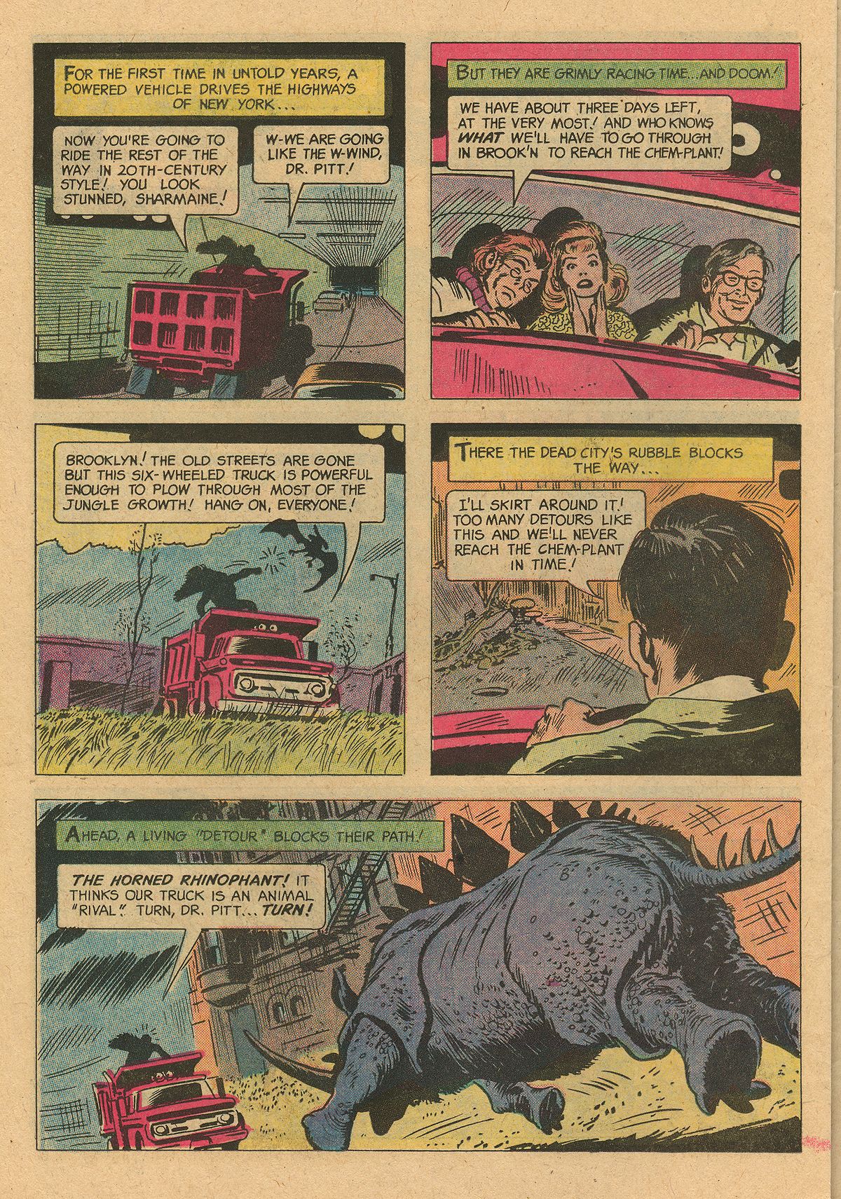 Read online Mighty Samson (1964) comic -  Issue #3 - 22
