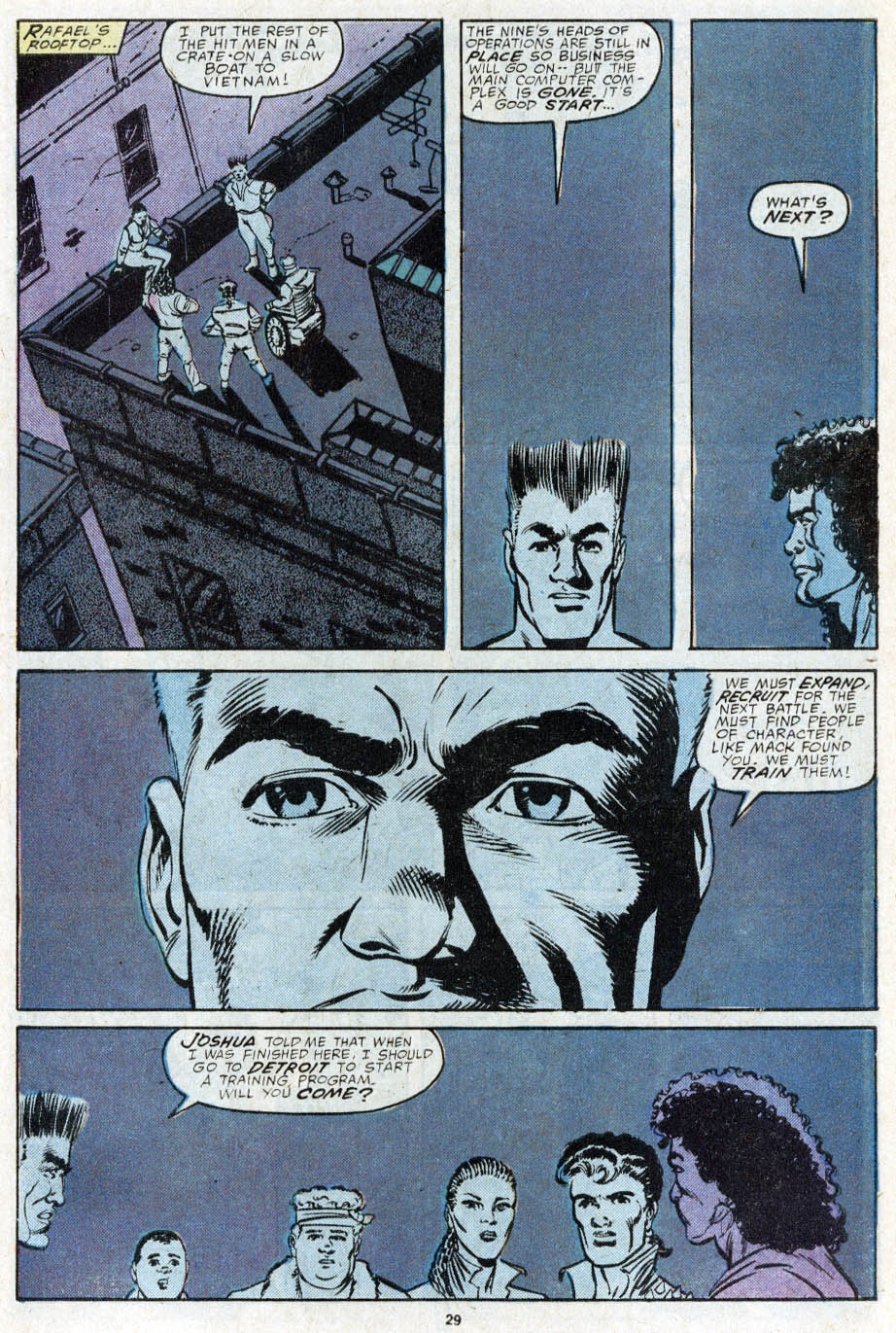 Read online Wolfpack (1988) comic -  Issue #12 - 22