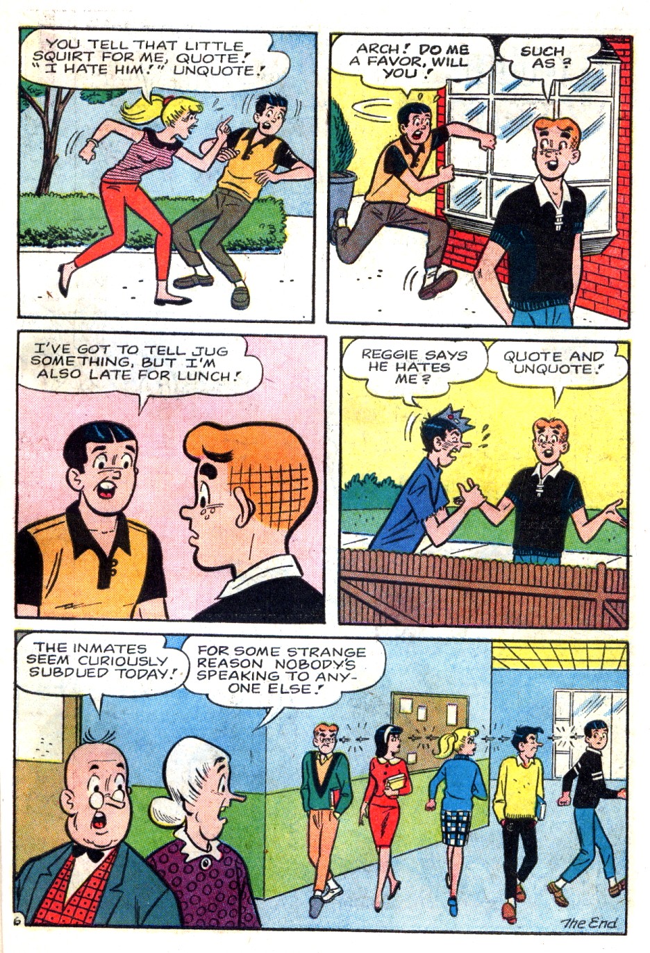 Read online Archie Annual comic -  Issue #17 - 51
