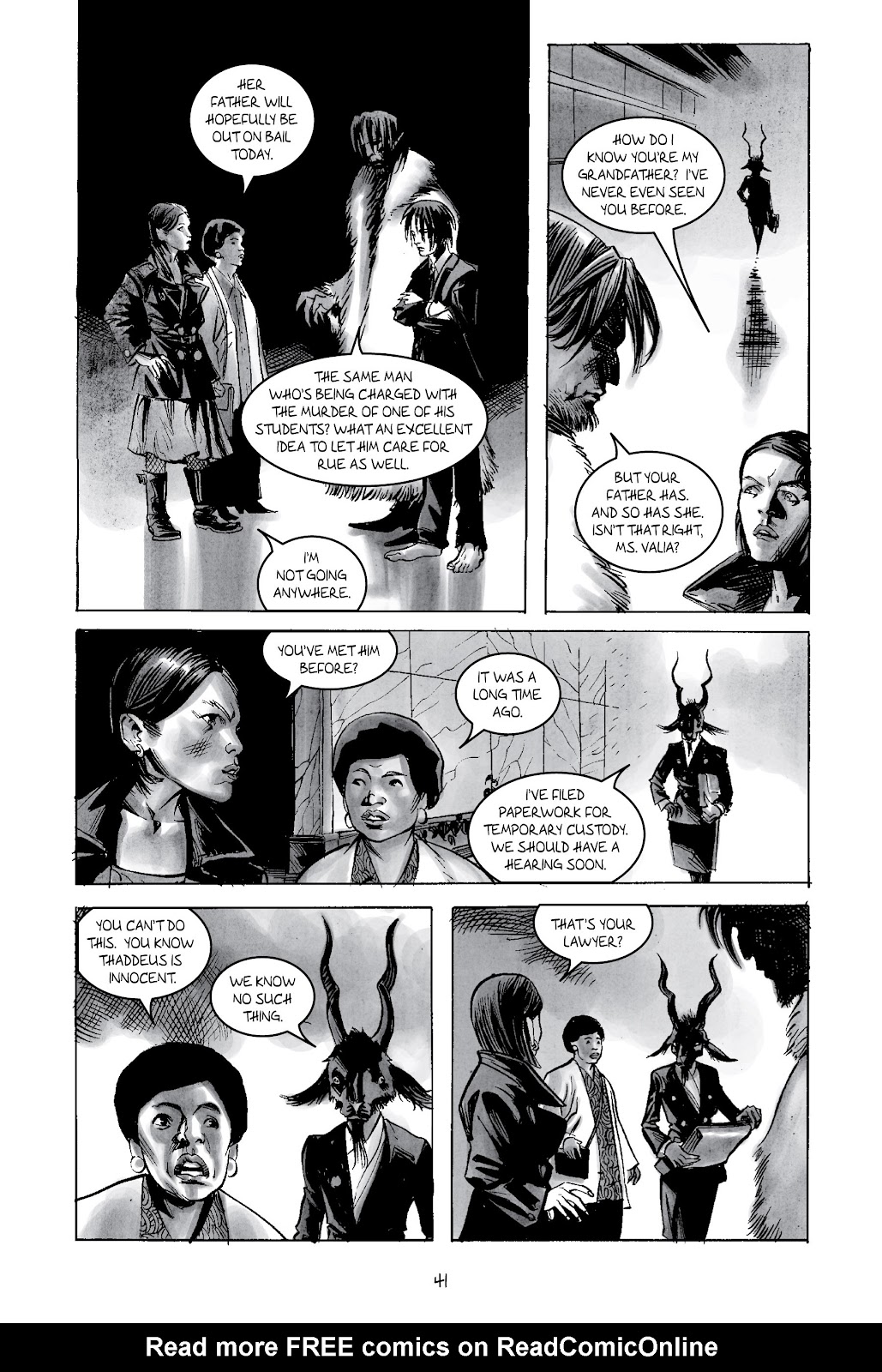 The Good Neighbors issue TPB 1 - Page 44