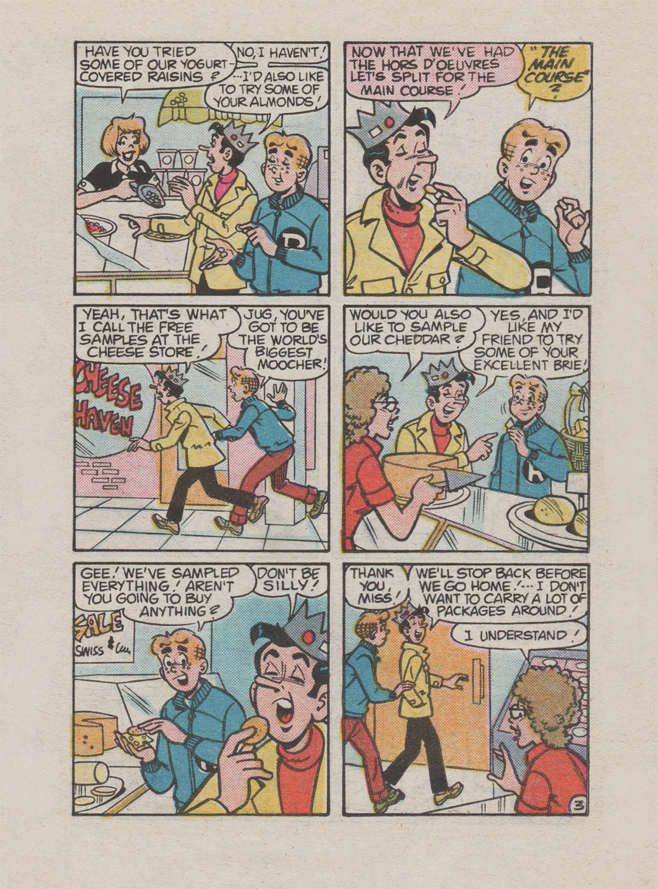 Read online Jughead with Archie Digest Magazine comic -  Issue #91 - 32