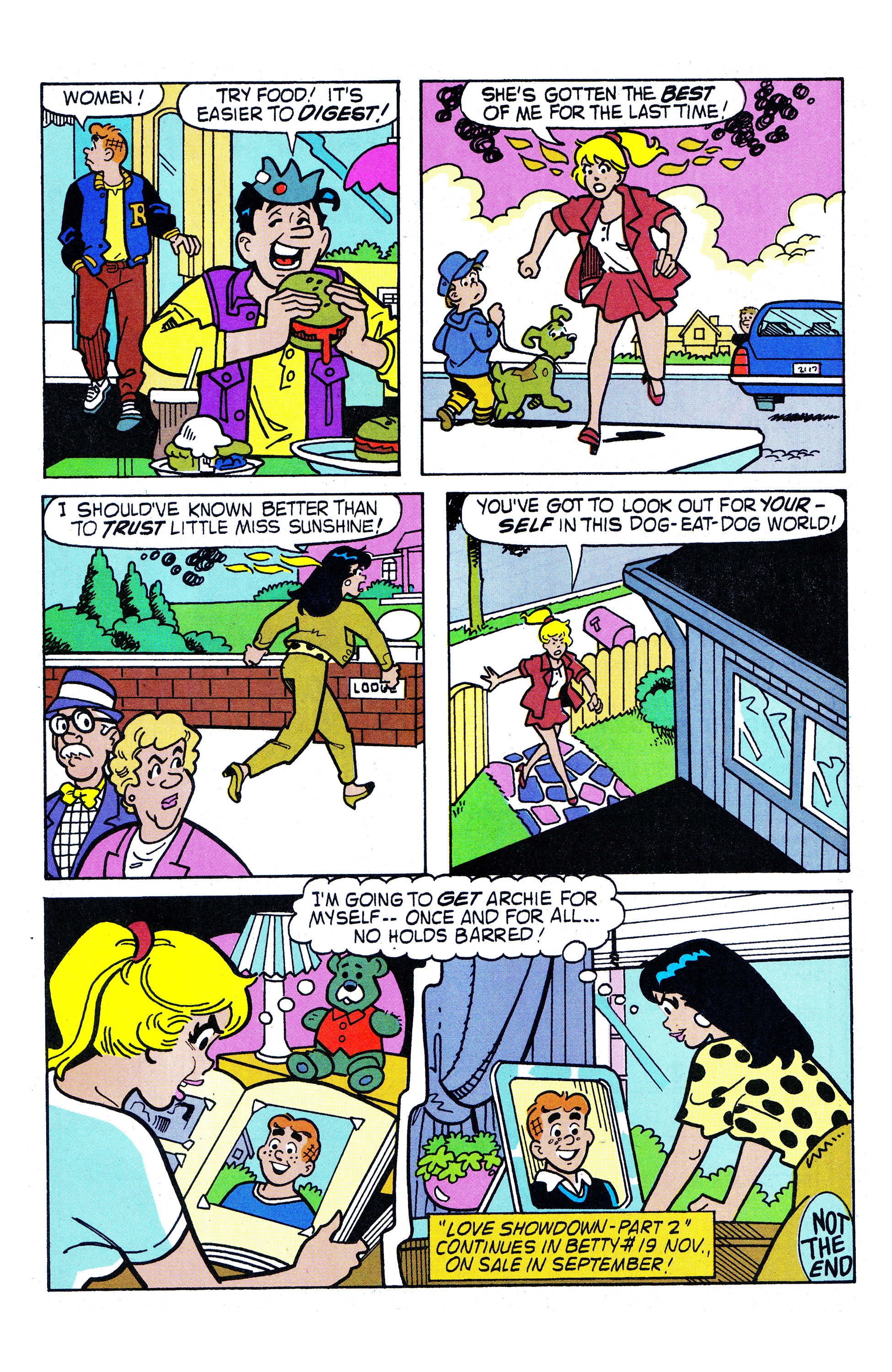 Read online Archie (1960) comic -  Issue #429 - 12