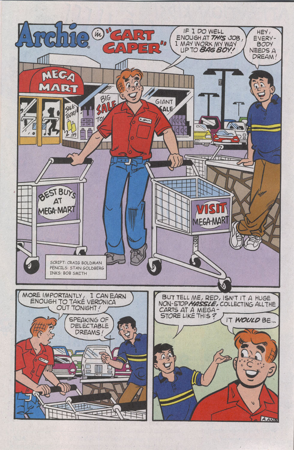 Read online Archie (1960) comic -  Issue #539 - 12