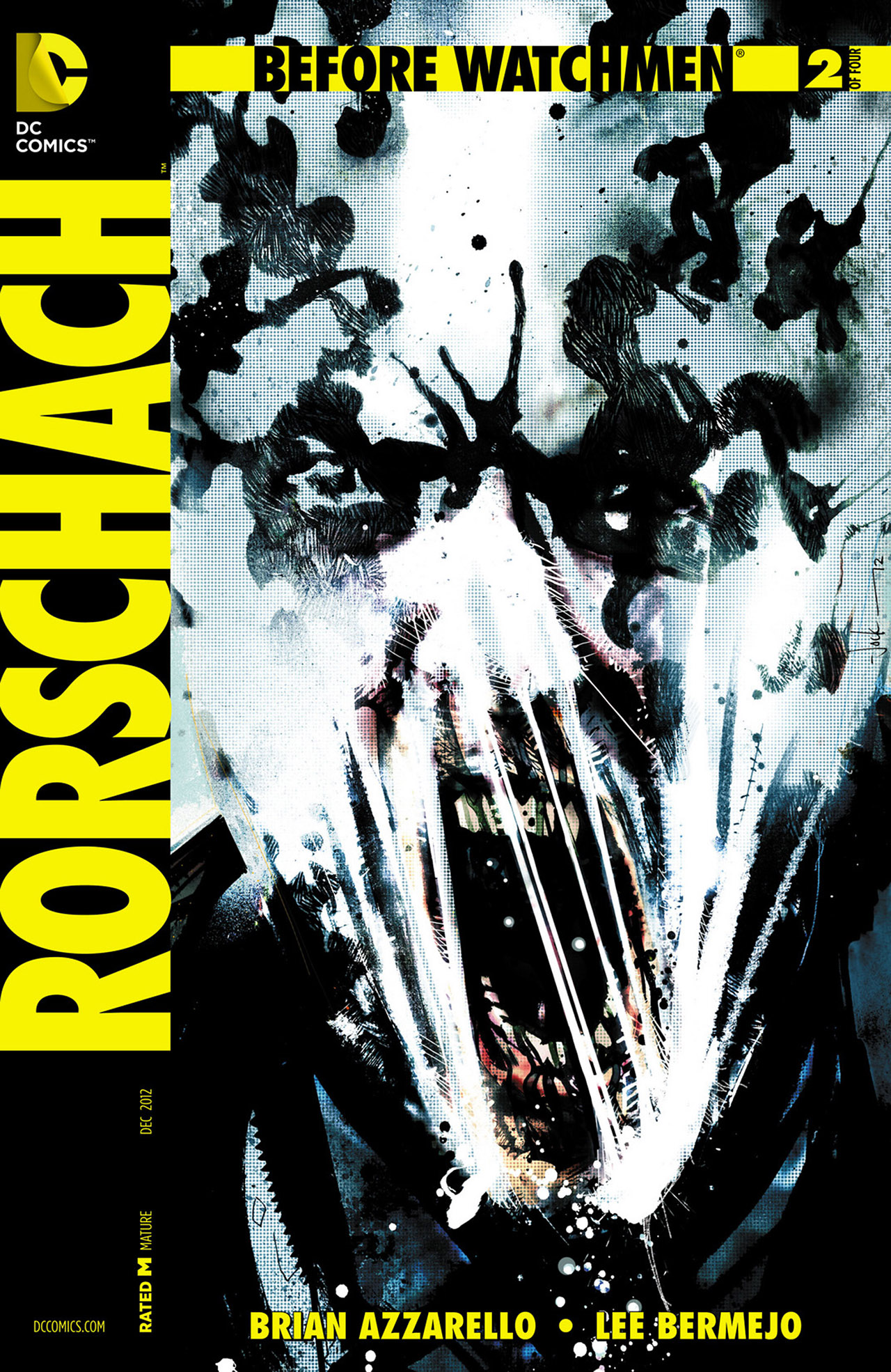Read online Before Watchmen: Rorschach comic -  Issue #2 - 2