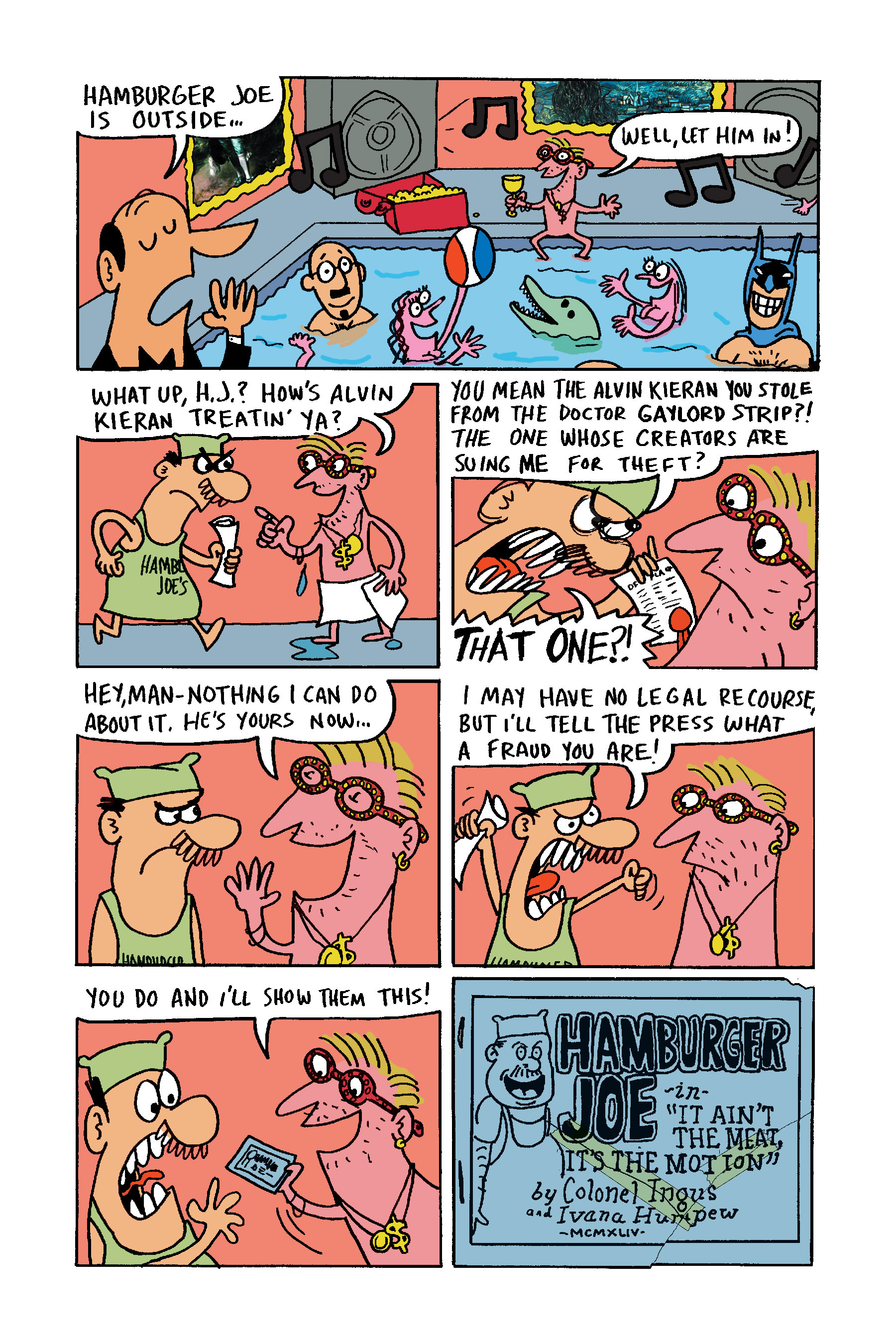 Read online Magic Whistle comic -  Issue #9 - 49