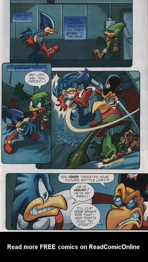 Read online Sonic Universe comic -  Issue #30 - 18
