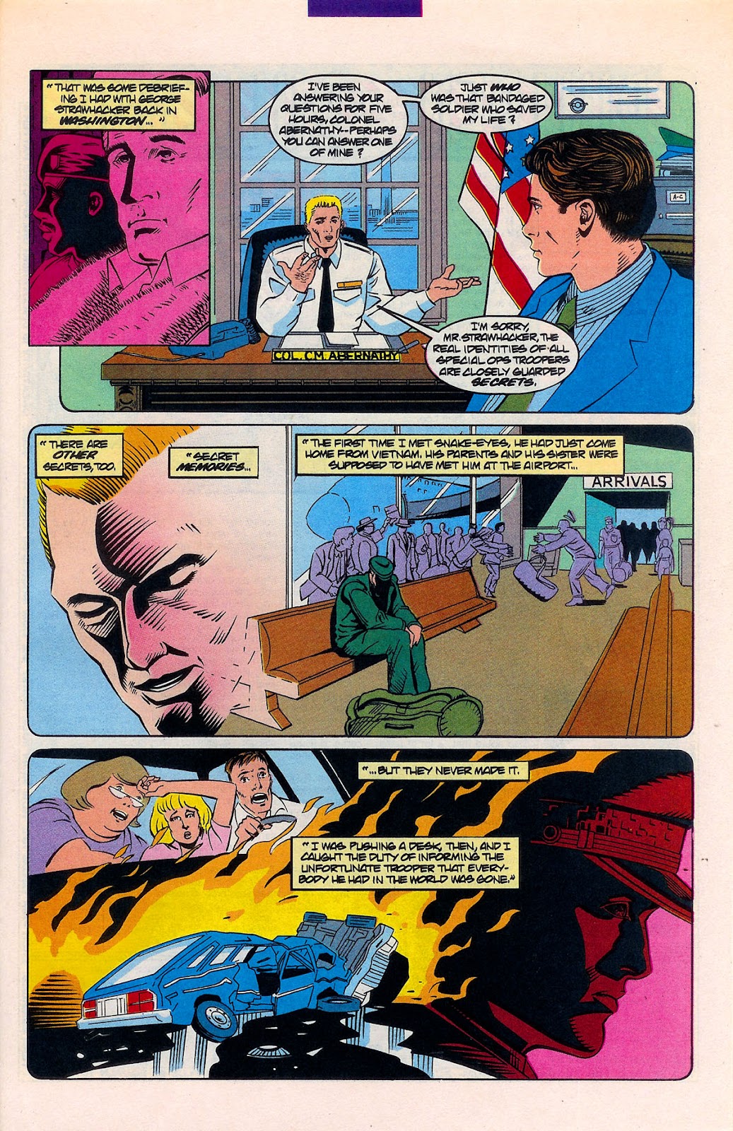 G.I. Joe: A Real American Hero issue 144 - Page 21