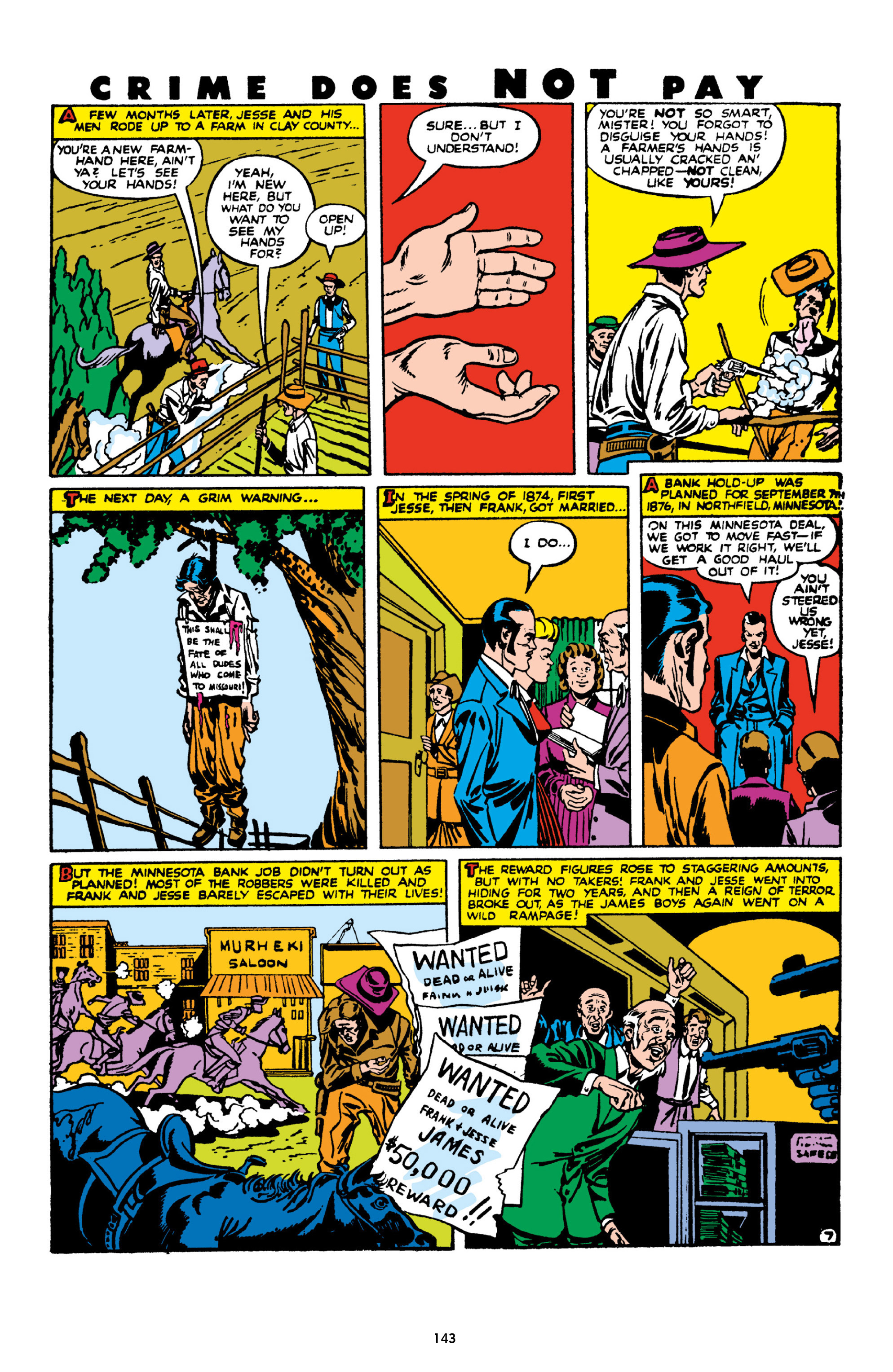 Read online Crime Does Not Pay Archives comic -  Issue # TPB 10 (Part 2) - 44