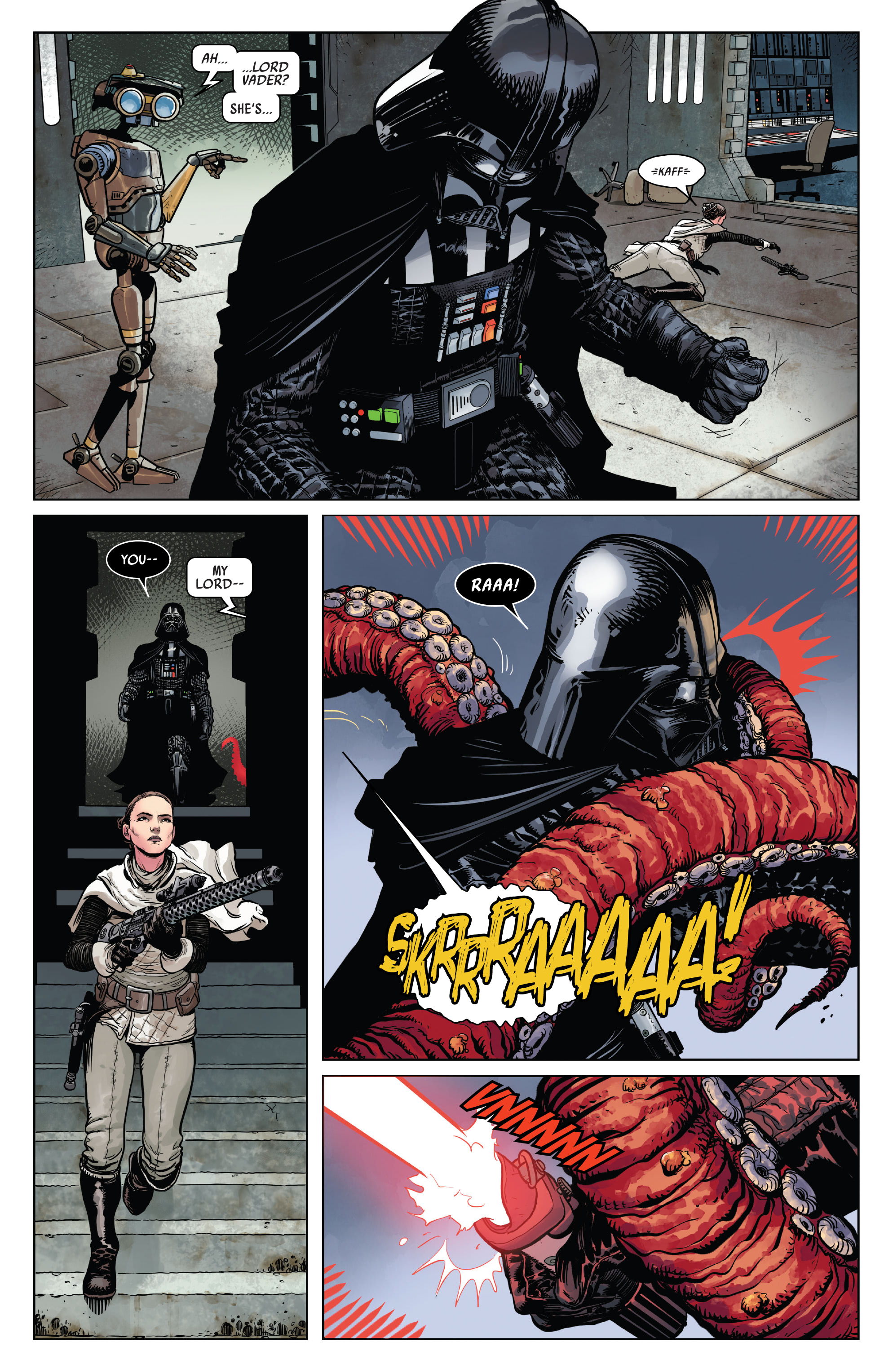 Read online Star Wars: Darth Vader (2020) comic -  Issue #2 - 9