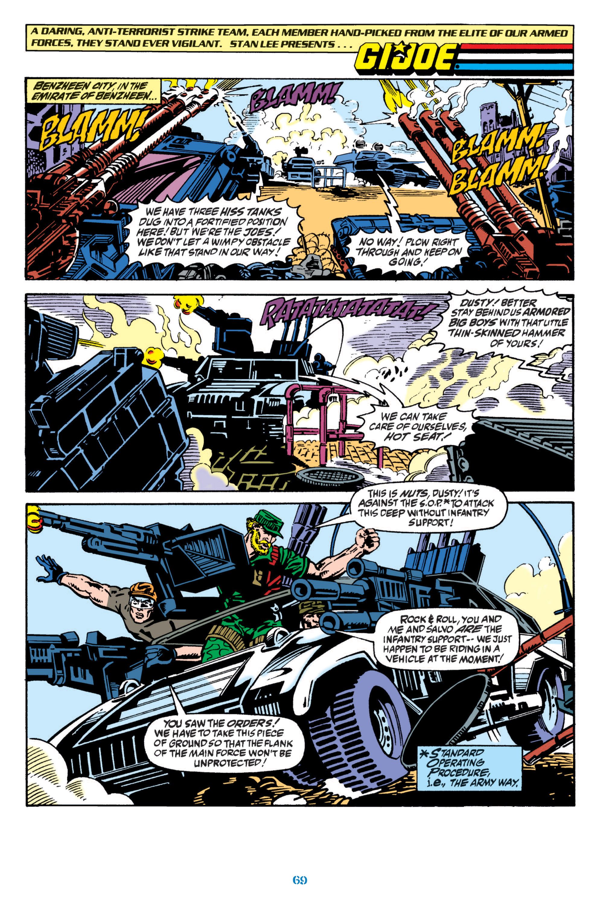 Read online Classic G.I. Joe comic -  Issue # TPB 12 (Part 1) - 70