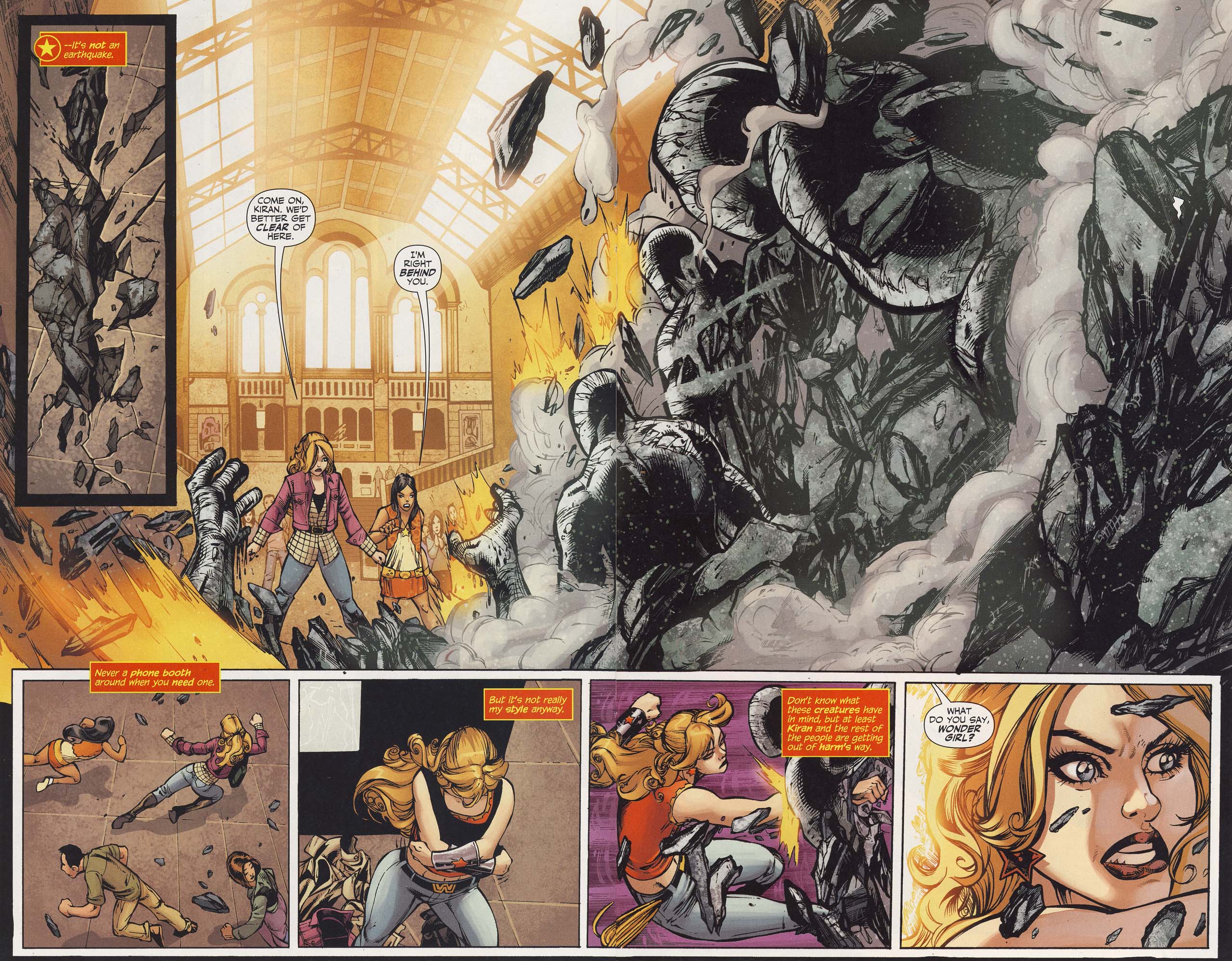 Read online Wonder Girl (2011) comic -  Issue # Full - 12