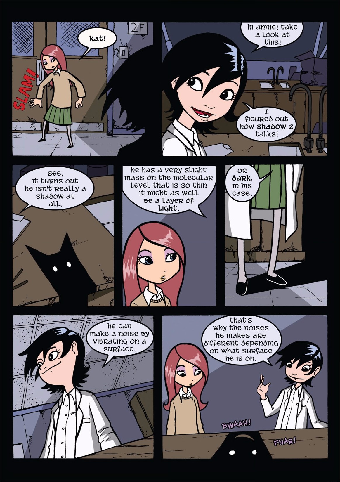 Read online Gunnerkrigg Court comic -  Issue # TPB 1 (Part 3) - 30