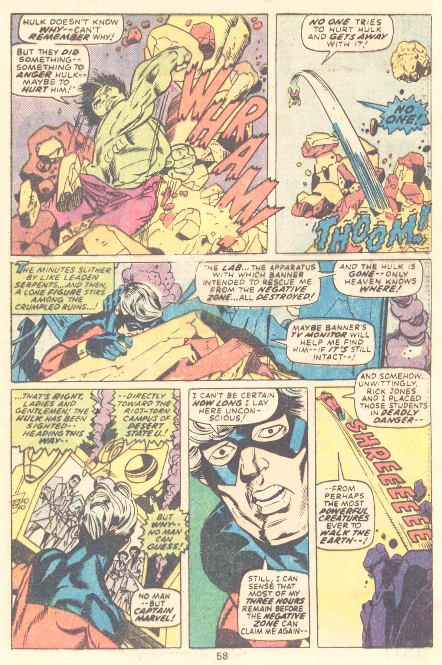 Read online Giant-Size Captain Marvel comic -  Issue # Full - 60