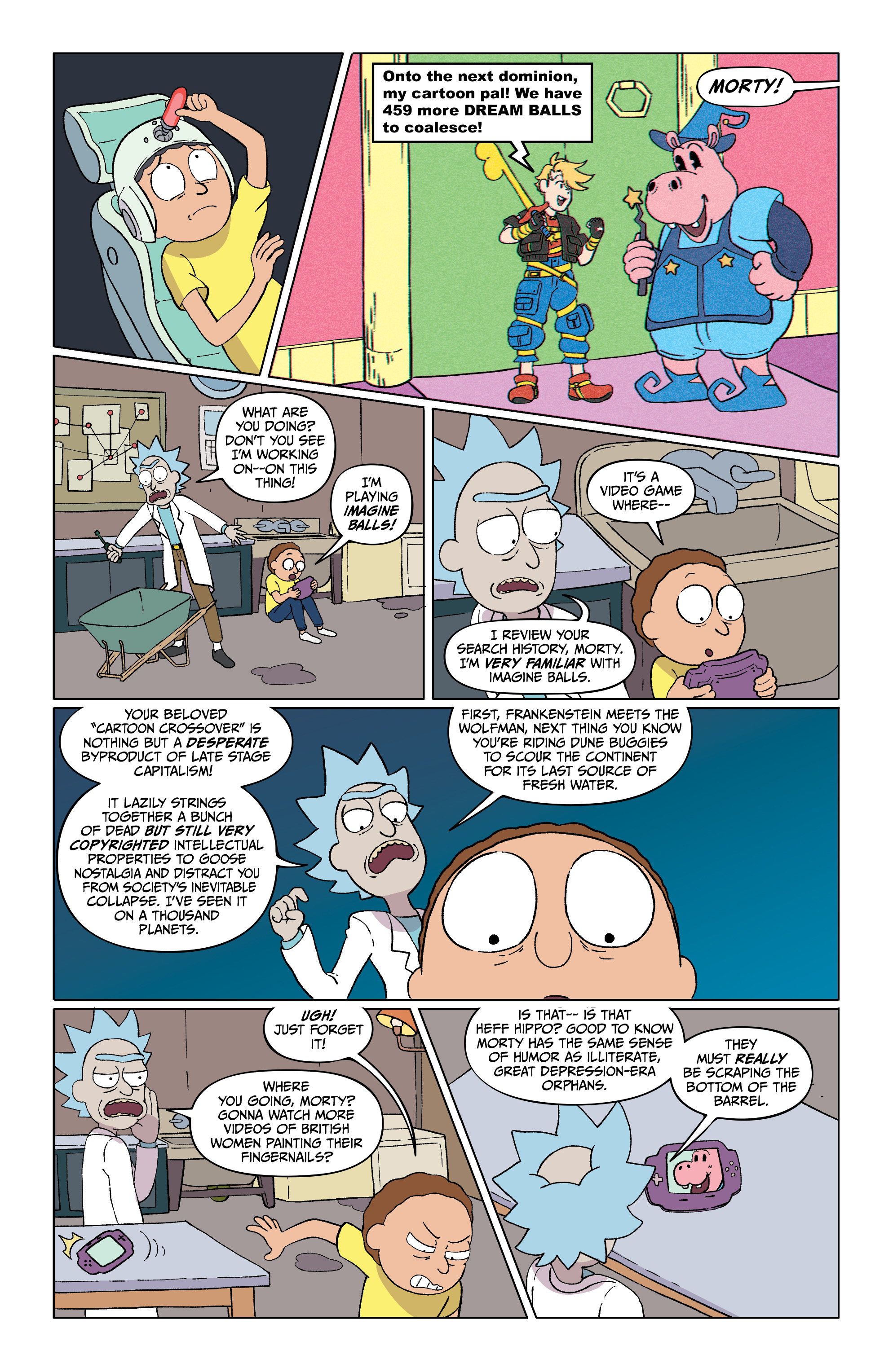 Read online Rick and Morty comic -  Issue #50 - 34