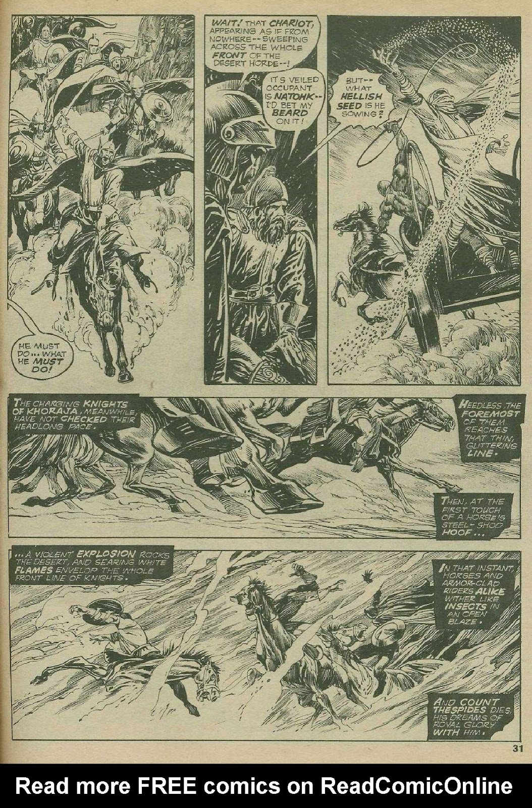 The Savage Sword Of Conan issue 2 - Page 30