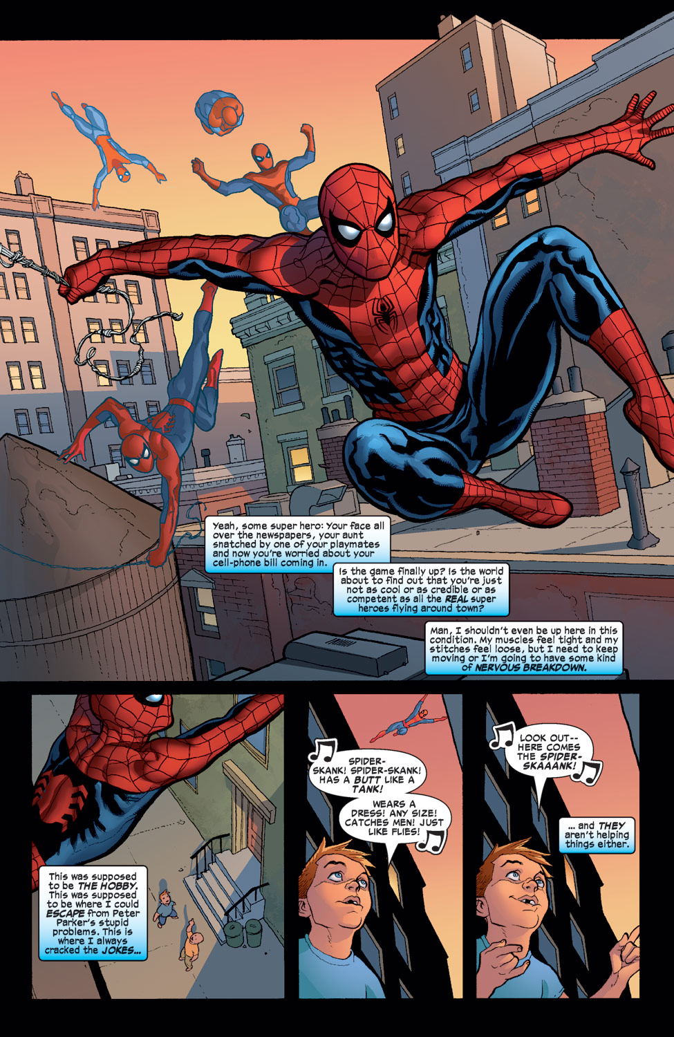 Read online Marvel Knights Spider-Man (2004) comic -  Issue #5 - 16