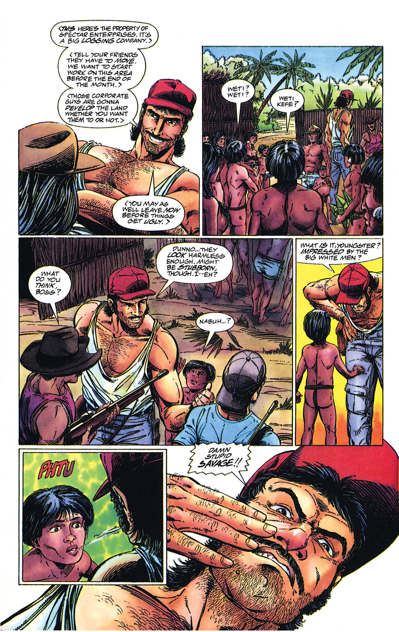 Read online X-O Manowar (1992) comic -  Issue #23 - 9