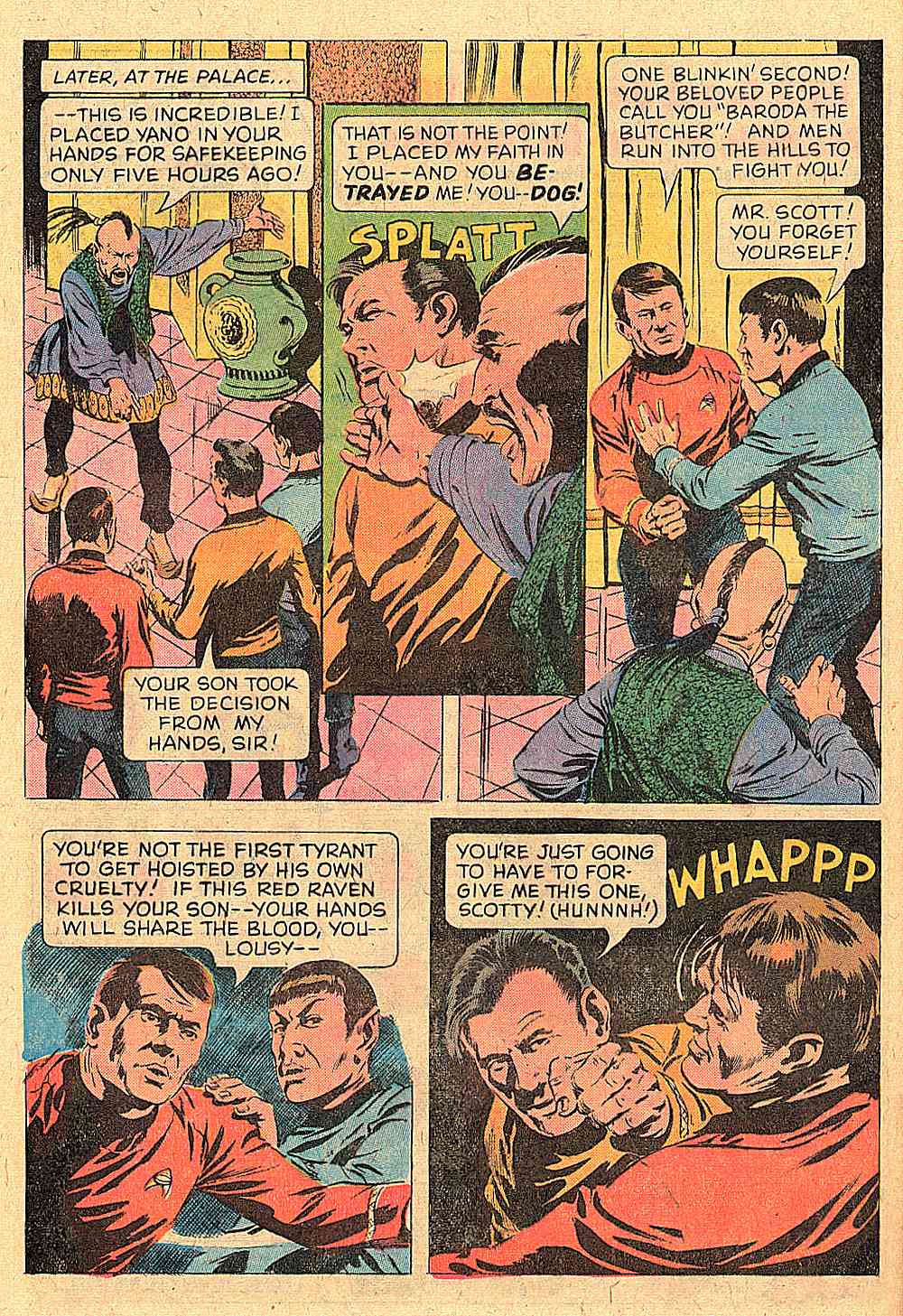 Read online Star Trek (1967) comic -  Issue #44 - 12