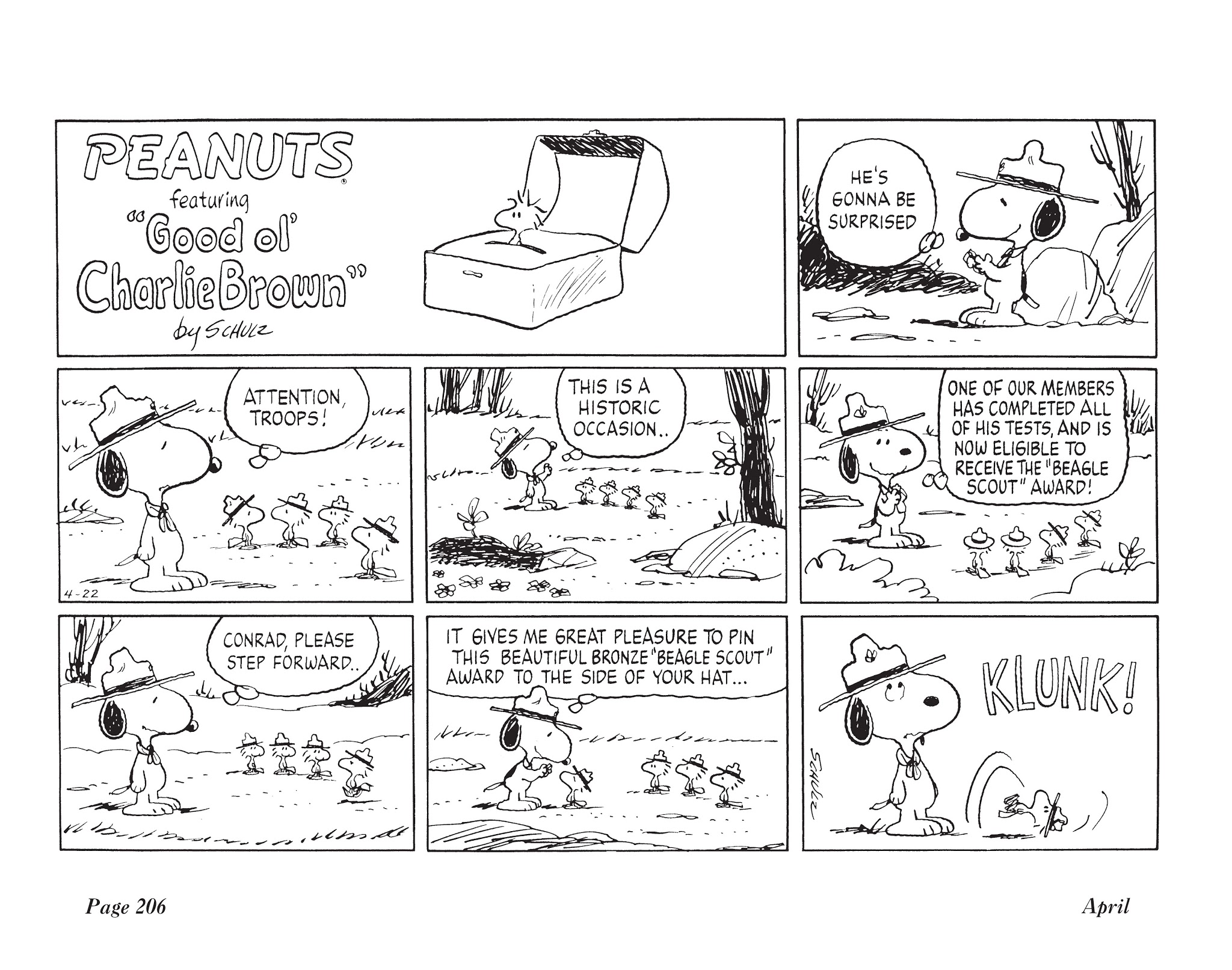 Read online The Complete Peanuts comic -  Issue # TPB 17 - 222