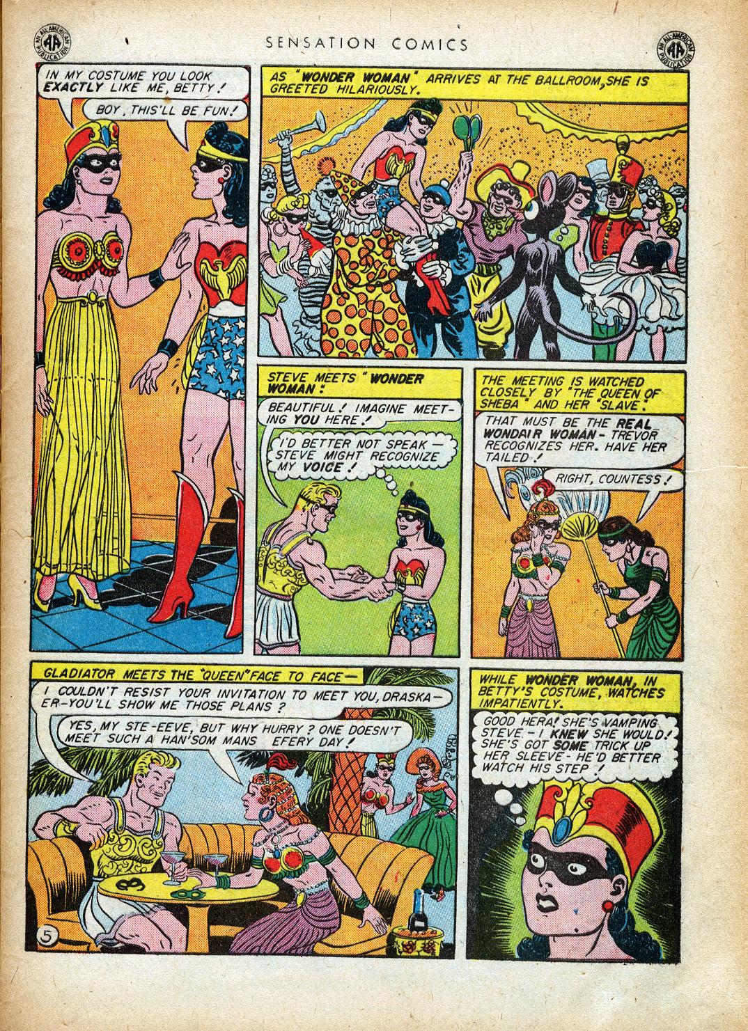 Read online Sensation (Mystery) Comics comic -  Issue #40 - 7
