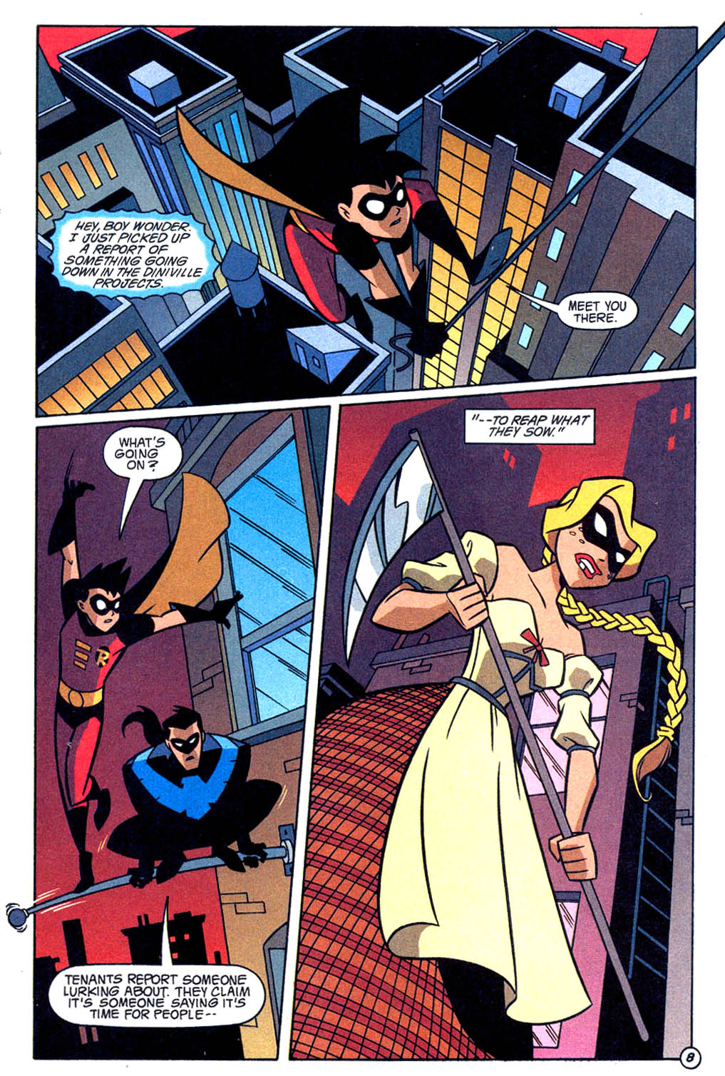 Read online Batman: Gotham Adventures comic -  Issue #19 - 8