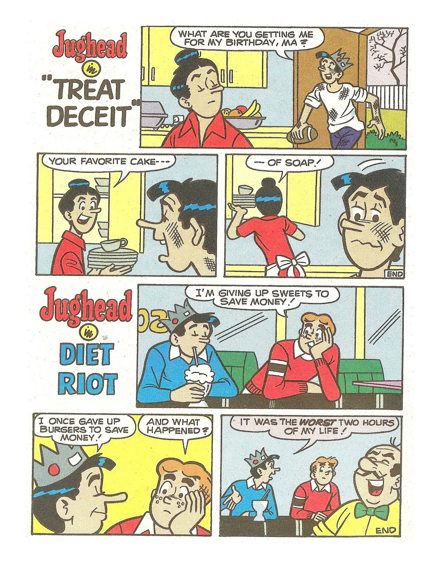Read online Jughead Jones Comics Digest comic -  Issue #93 - 44