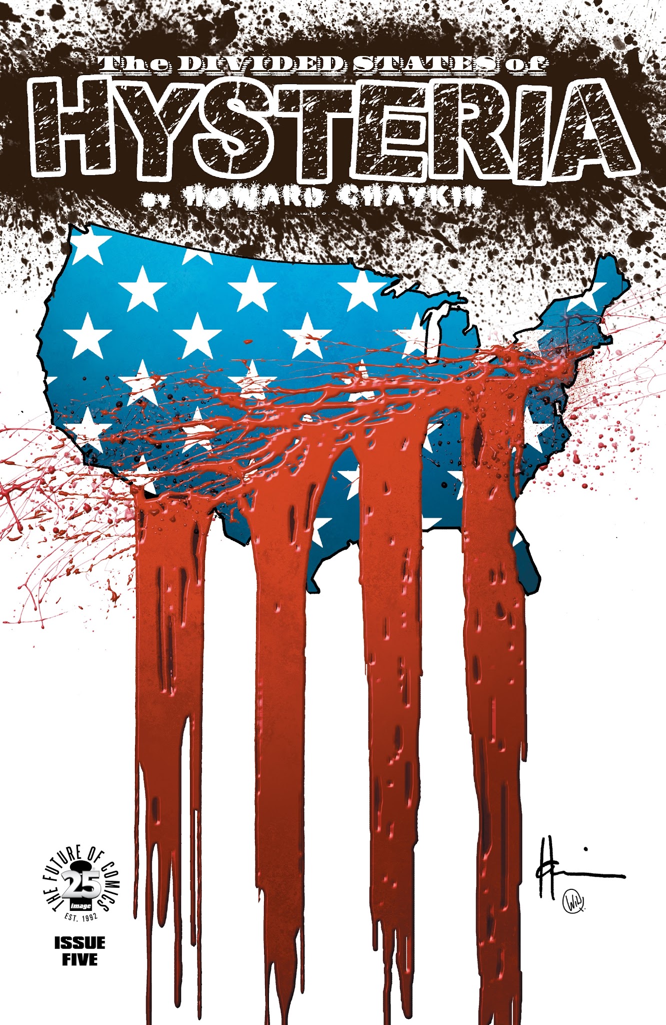 Read online The Divided States of Hysteria comic -  Issue #5 - 1