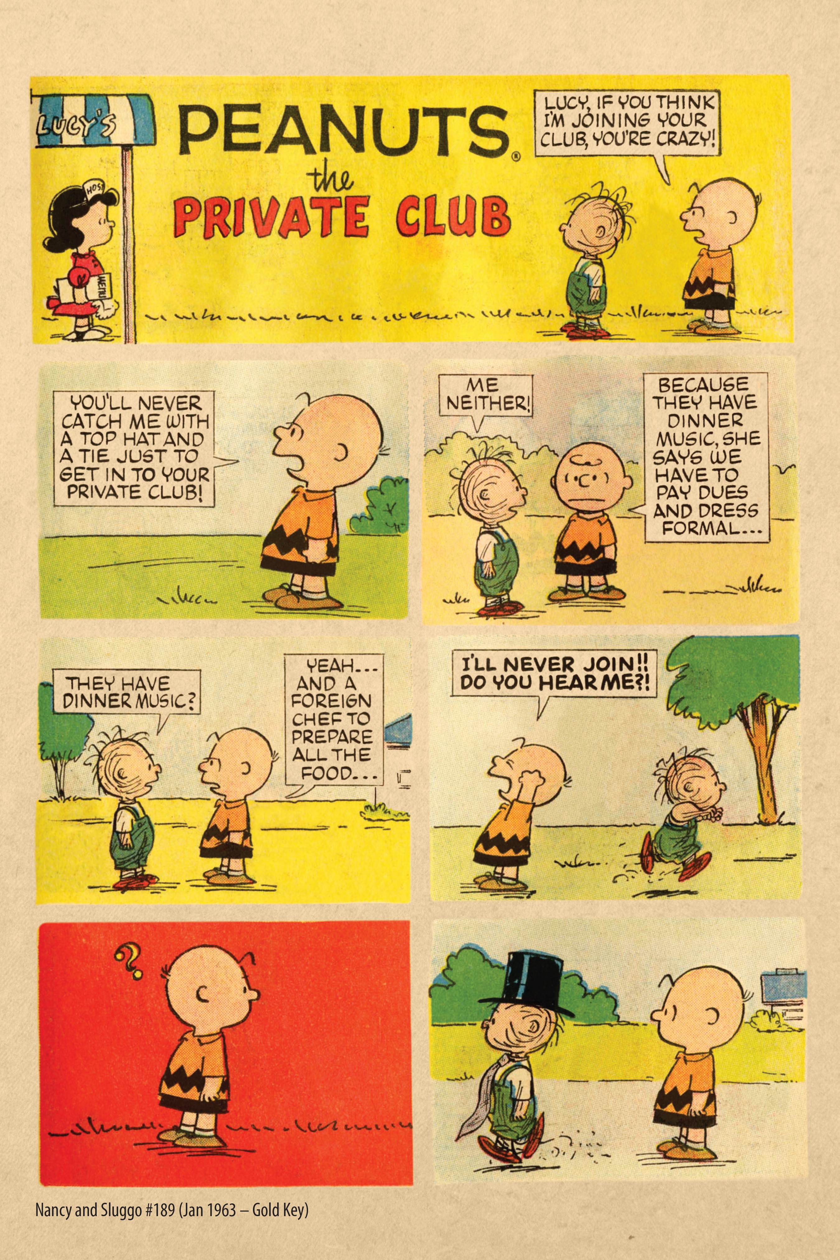 Read online Peanuts Dell Archive comic -  Issue # TPB (Part 4) - 23