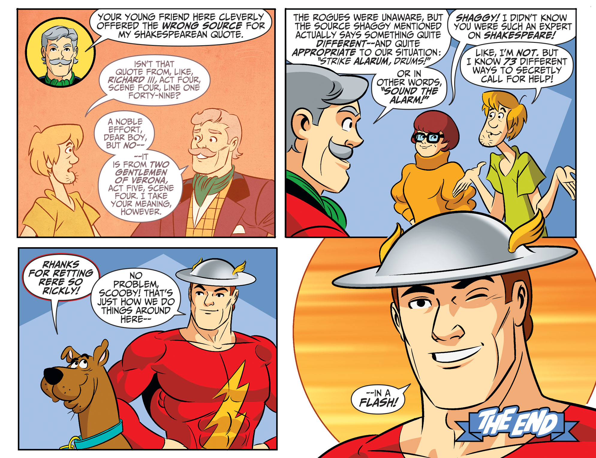 Read online Scooby-Doo! Team-Up comic -  Issue #96 - 23