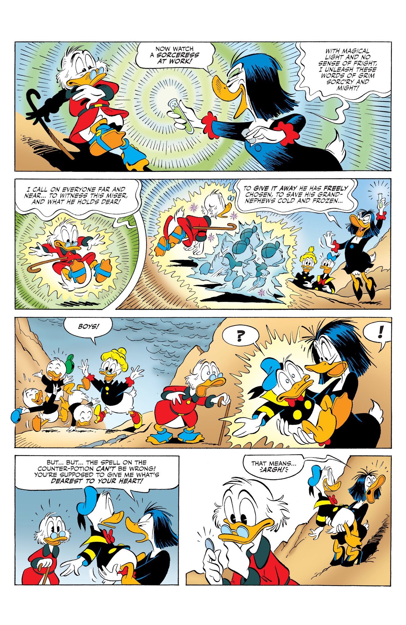 Read online Uncle Scrooge (2015) comic -  Issue #40 - 41