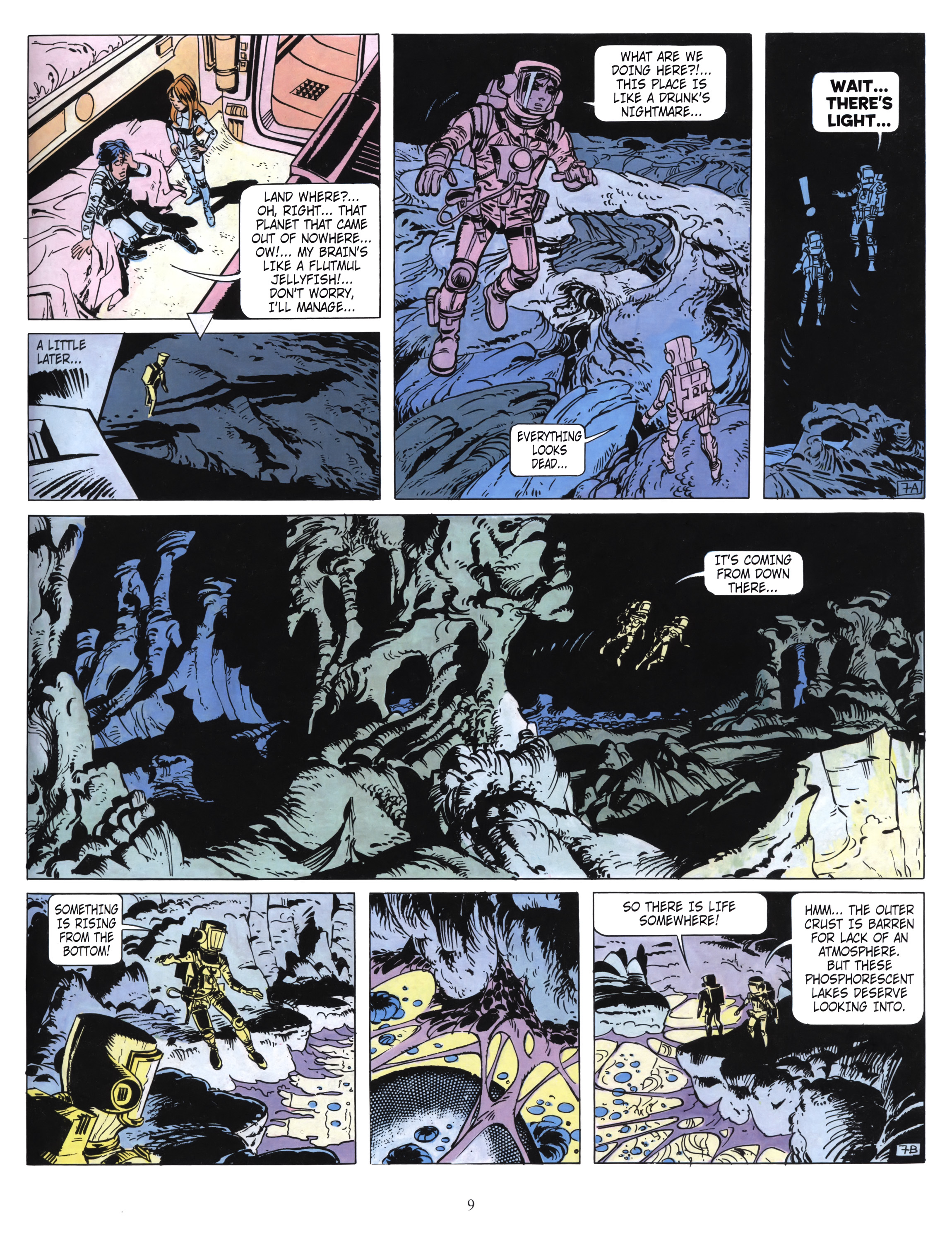 Read online Valerian and Laureline comic -  Issue #3 - 11
