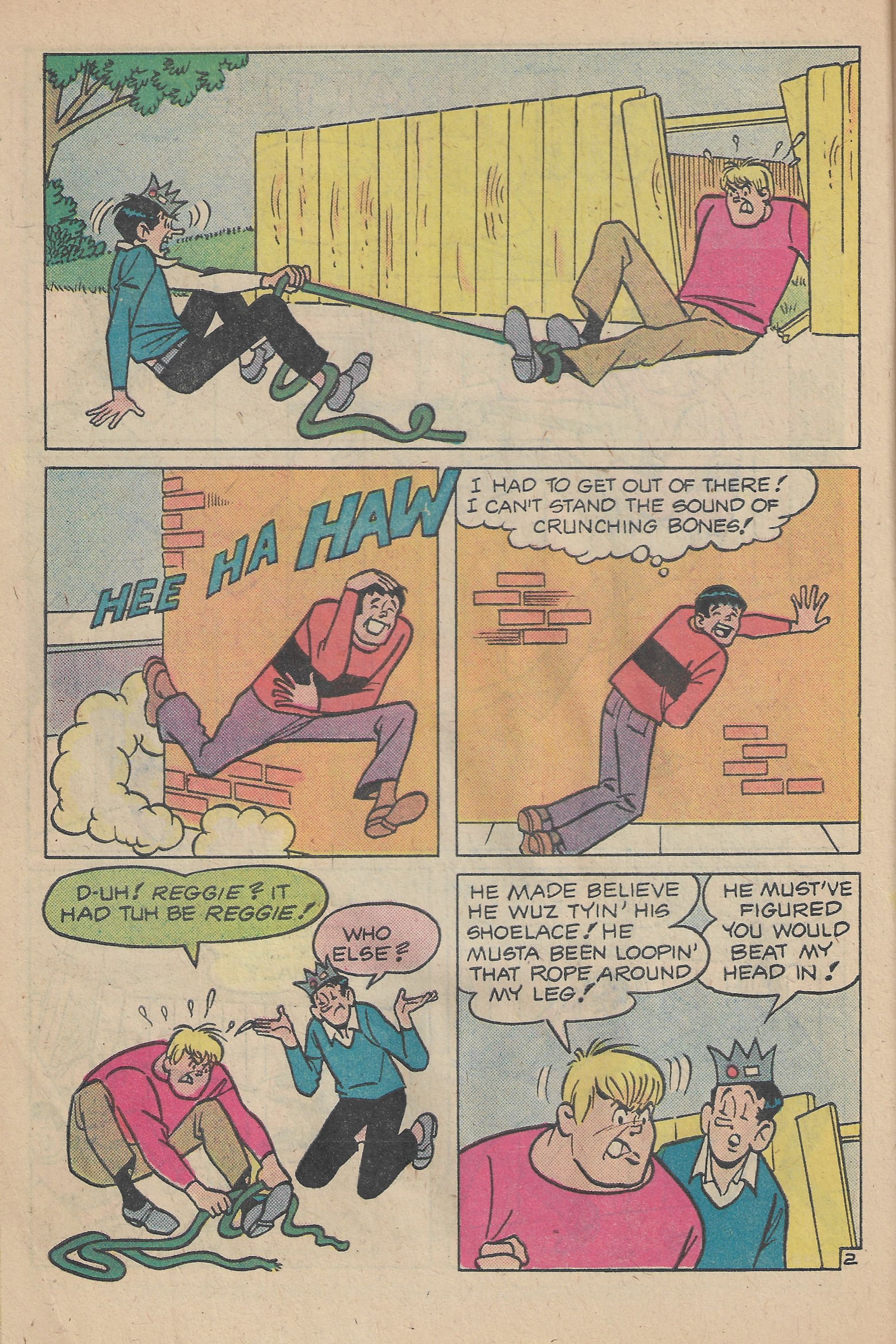 Read online Archie Giant Series Magazine comic -  Issue #475 - 30