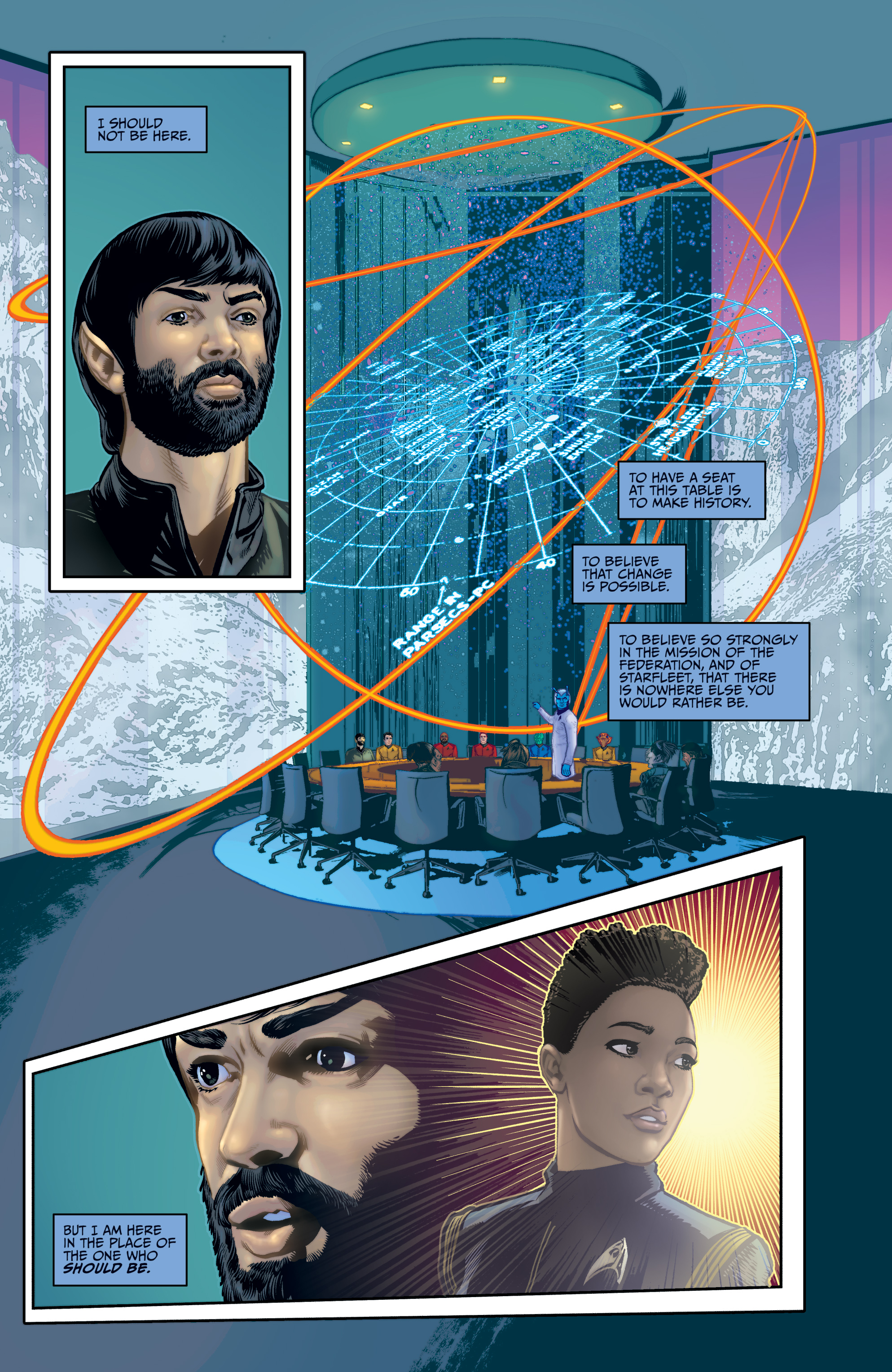 Read online Star Trek: Discovery - Aftermath comic -  Issue # _TPB - 34
