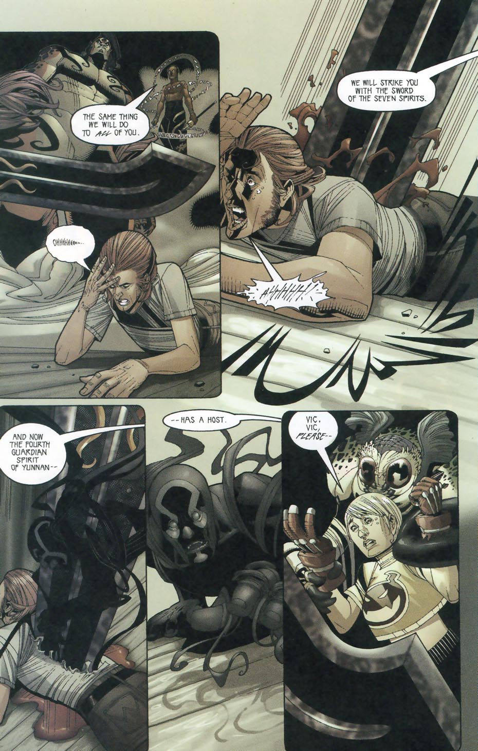 Read online Doom Patrol (2001) comic -  Issue #21 - 10