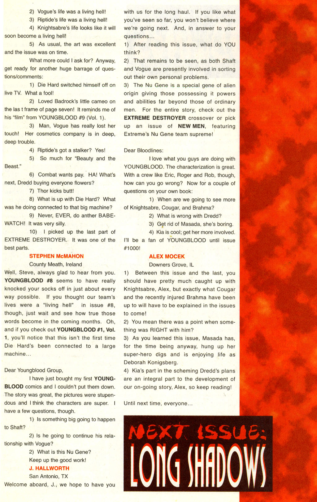 Read online Youngblood (1995) comic -  Issue #9 - 24