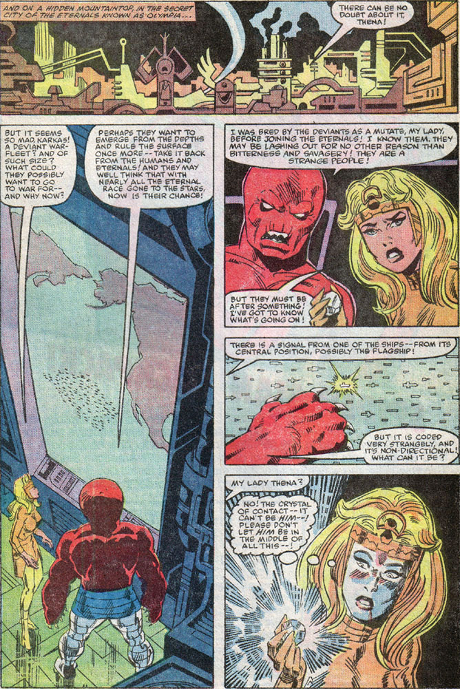Read online Eternals (1985) comic -  Issue #4 - 10