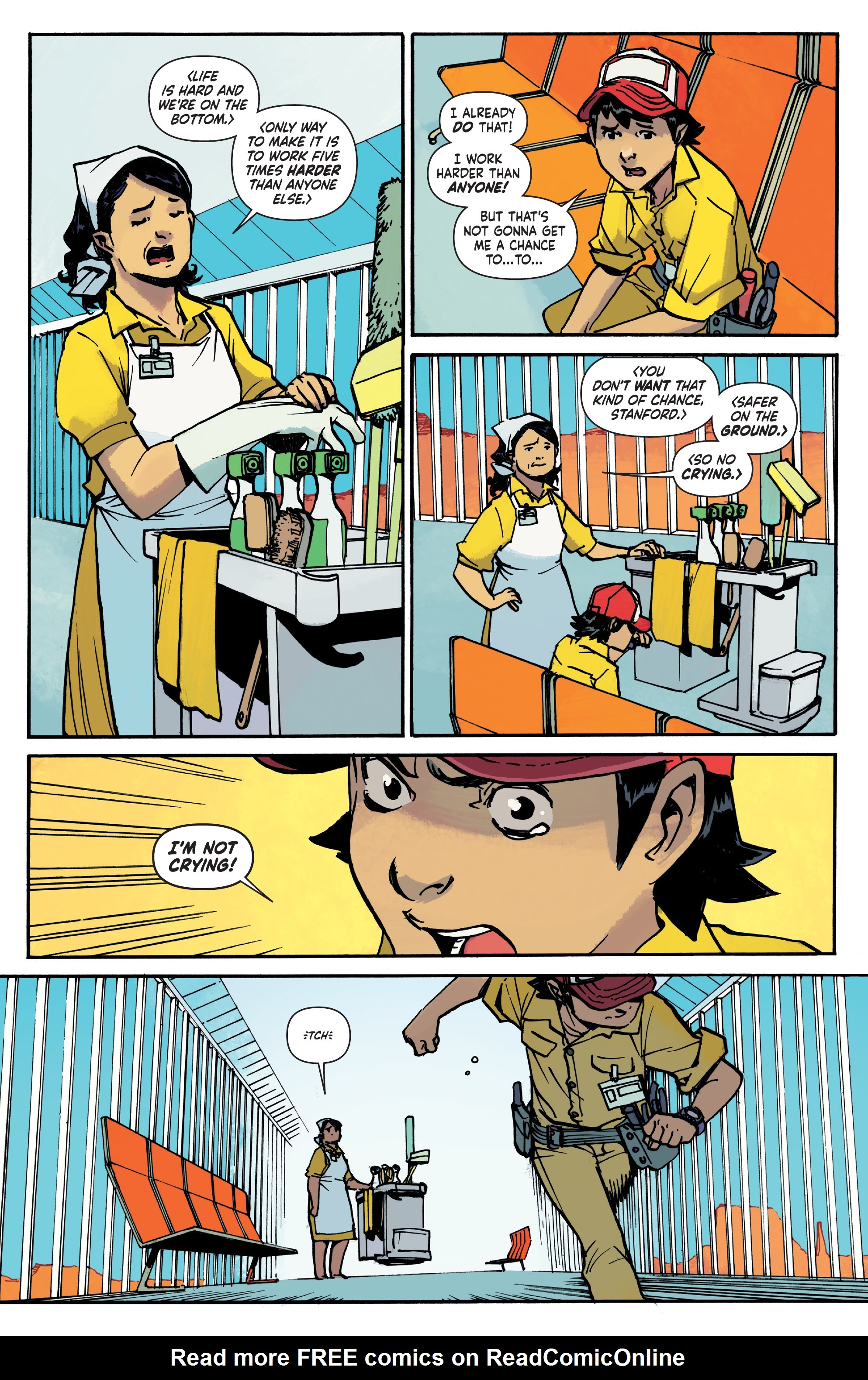 Read online Mech Cadet Yu comic -  Issue # _TPB 1 - 12