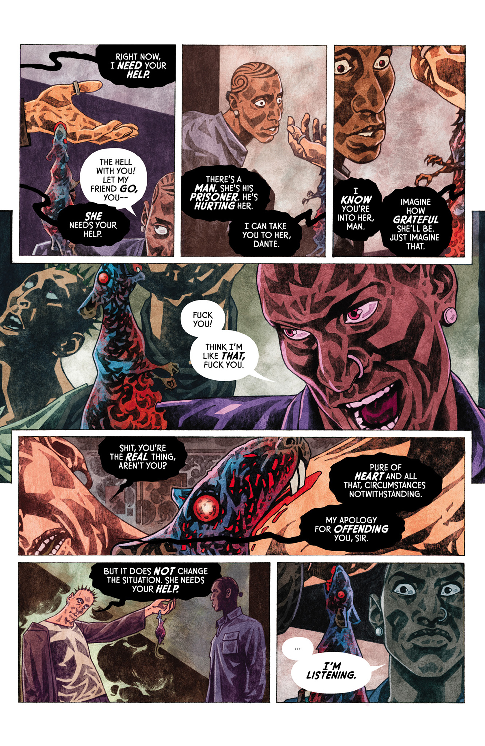 Read online Veil comic -  Issue #4 - 15