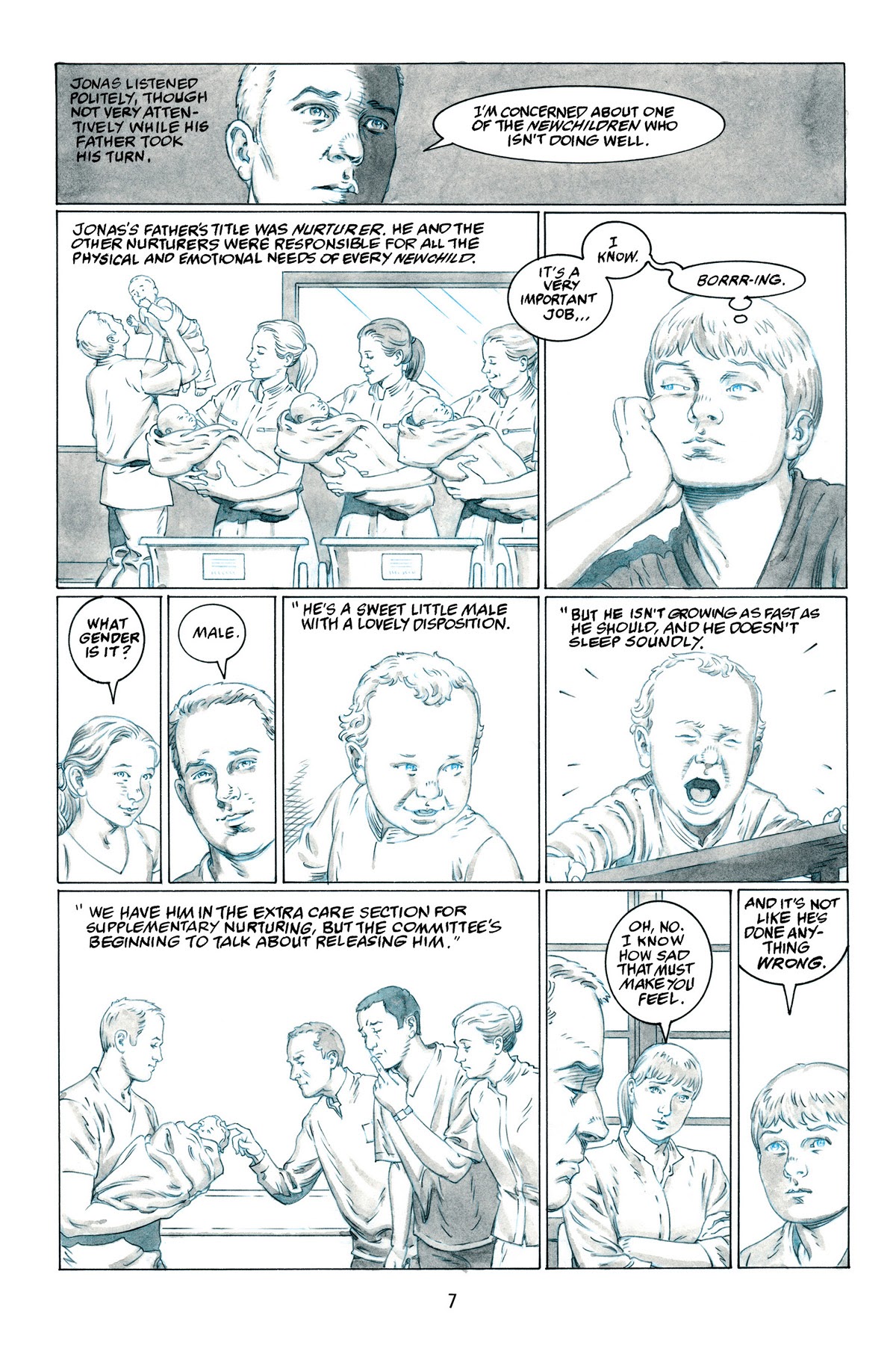 Read online The Giver comic -  Issue # TPB (Part 1) - 11