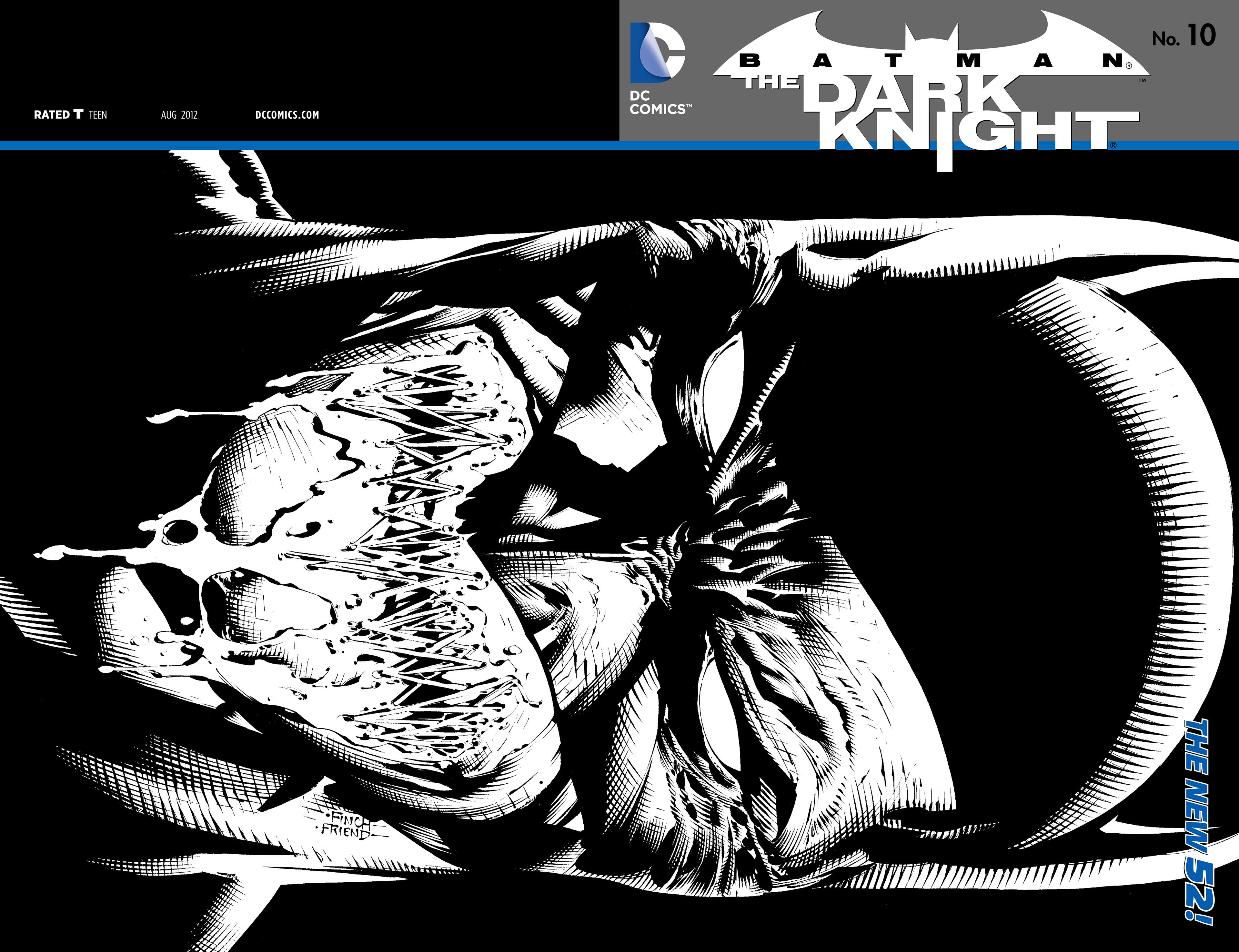 Read online Batman: The Dark Knight [II] (2011) comic -  Issue #10 - 2