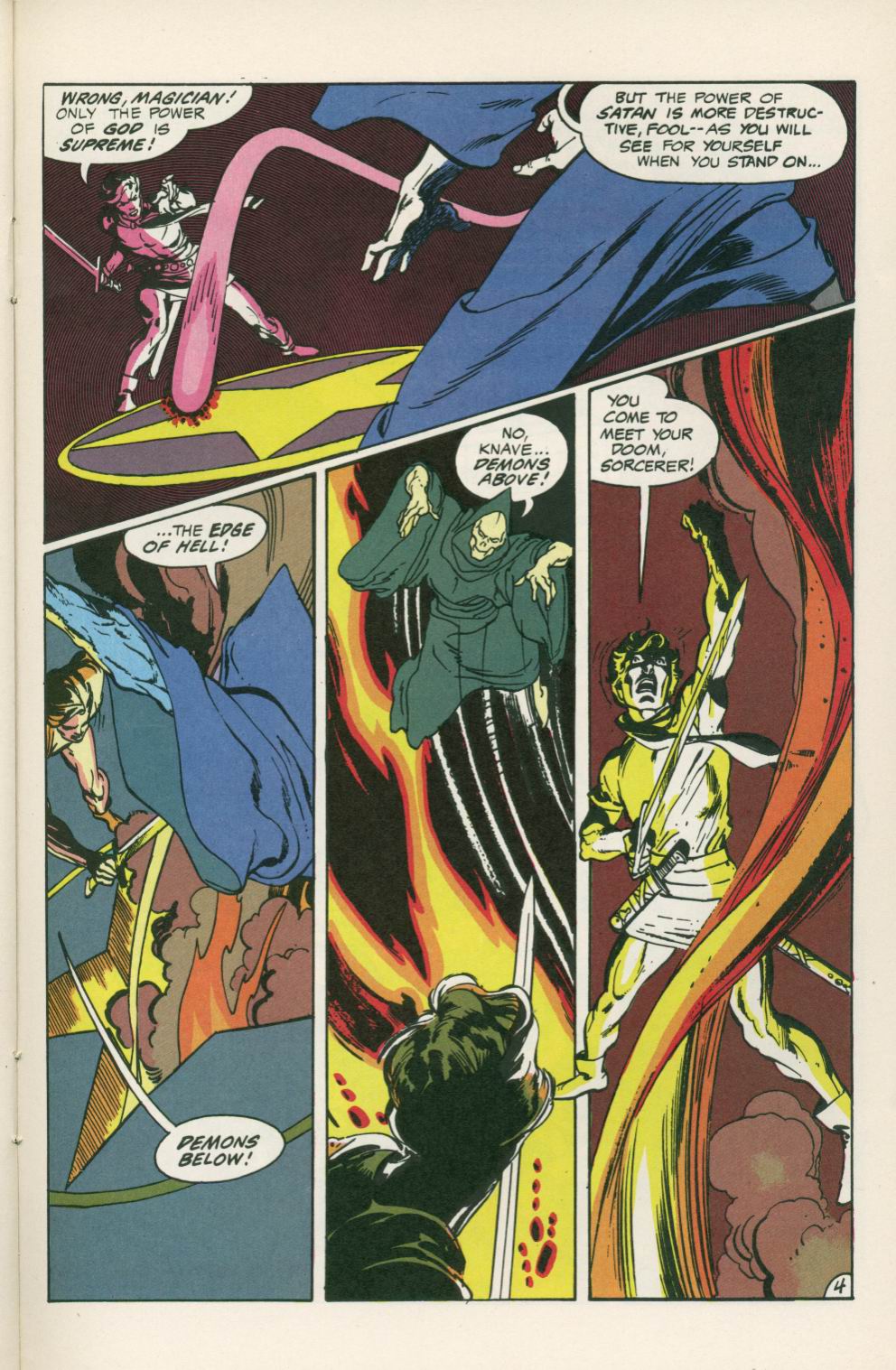 Read online Deadman (1985) comic -  Issue #3 - 28
